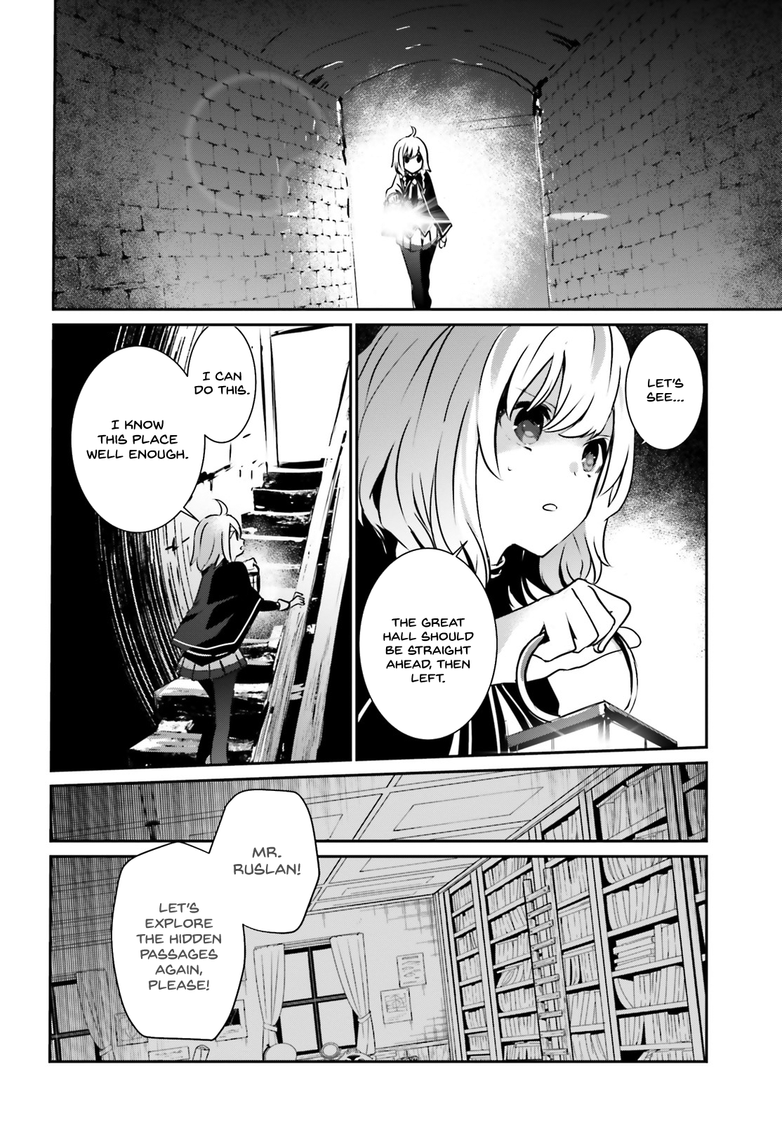 Read The Eminence in Shadow Manga Online