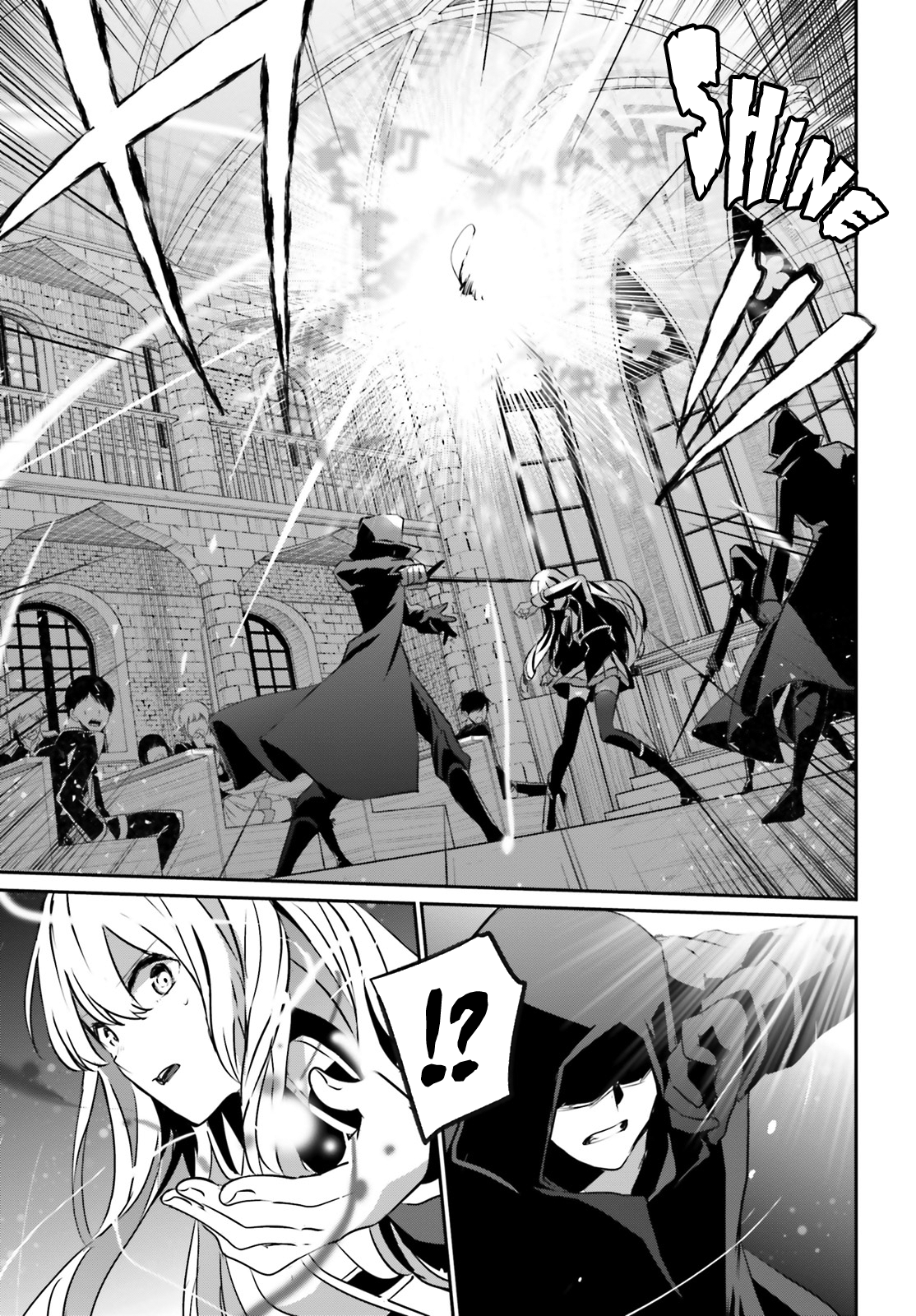 Read The Eminence in Shadow Manga Online