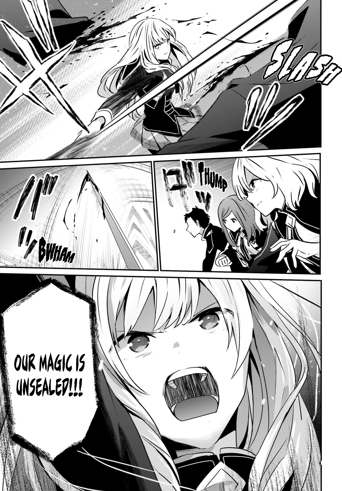 Read The Eminence in Shadow Manga Online