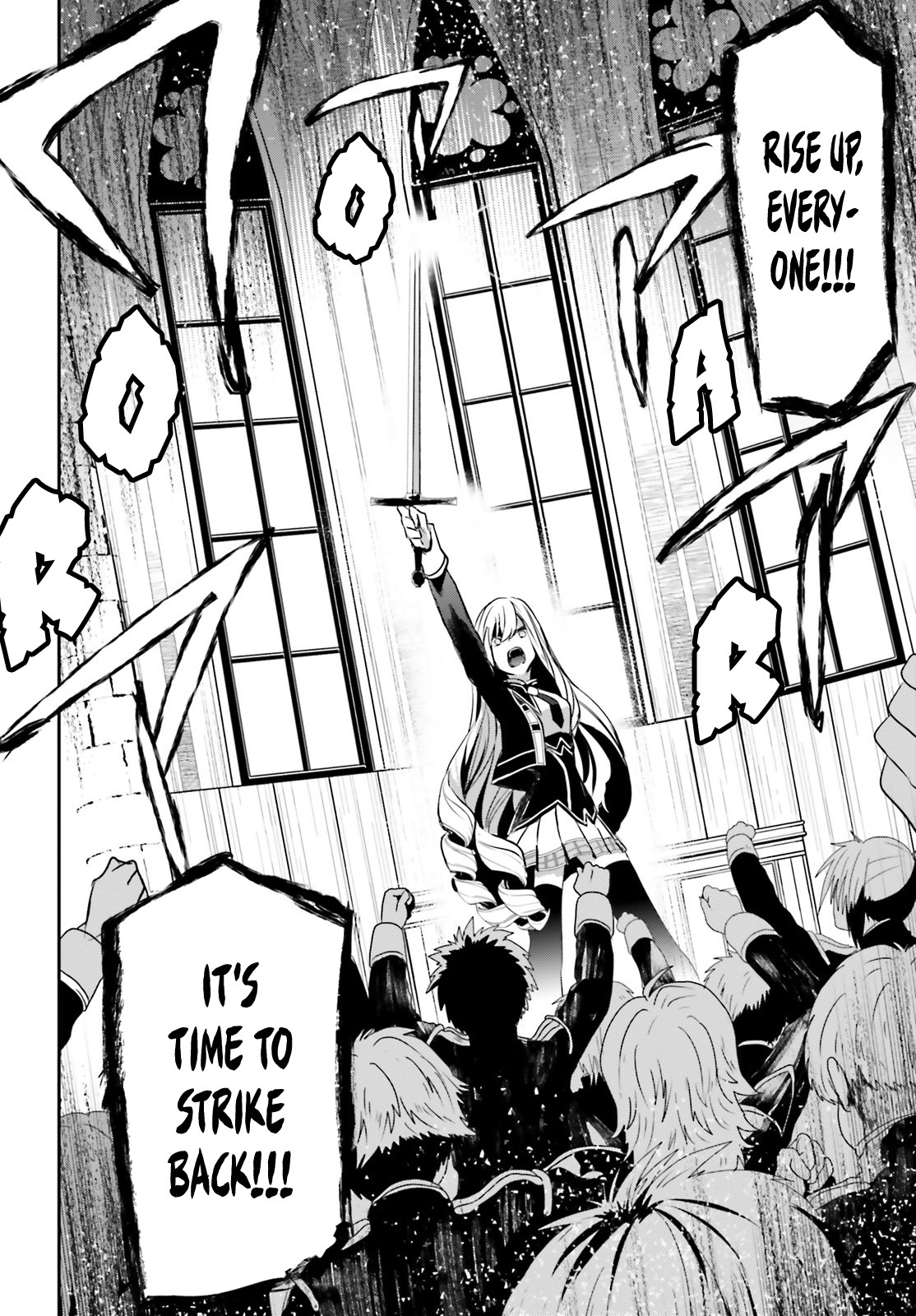 Read The Eminence in Shadow Manga Online