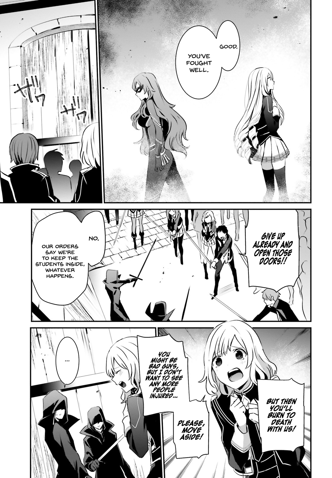 Read The Eminence in Shadow Manga Online