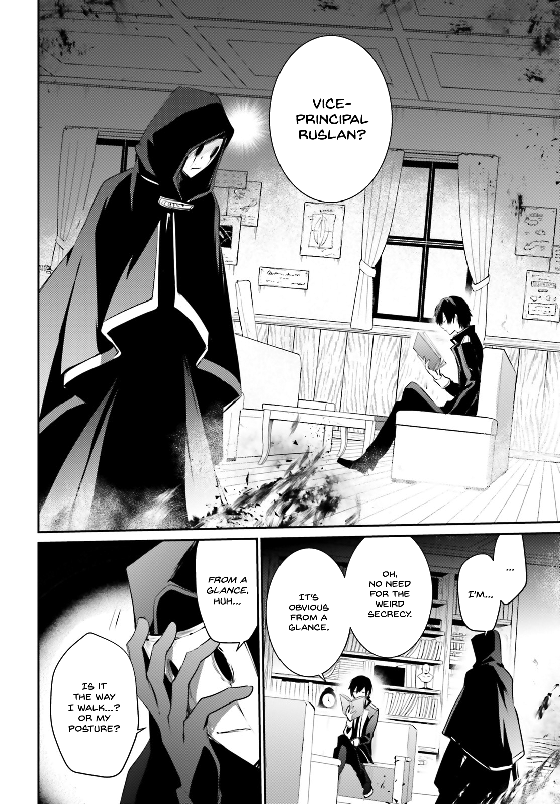 Read The Eminence in Shadow Manga Online
