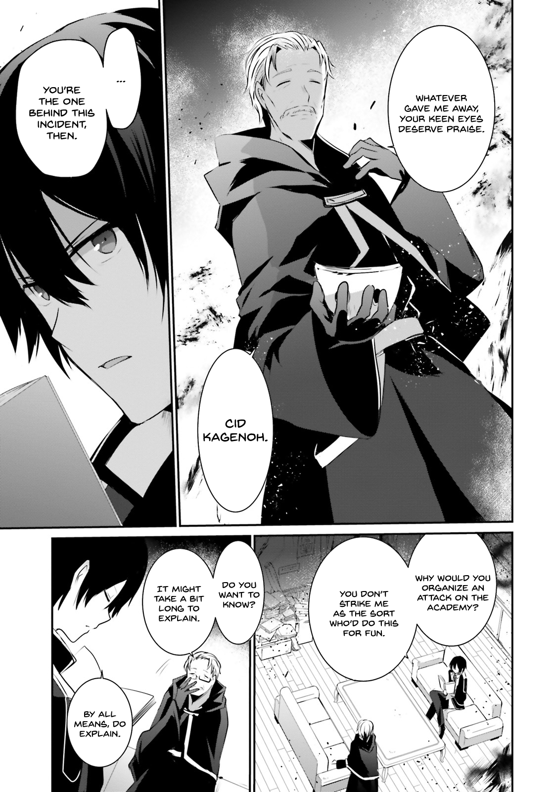 Read The Eminence in Shadow Manga Online