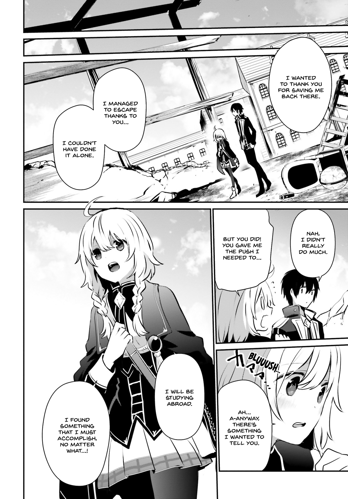 Read The Eminence in Shadow Manga Online