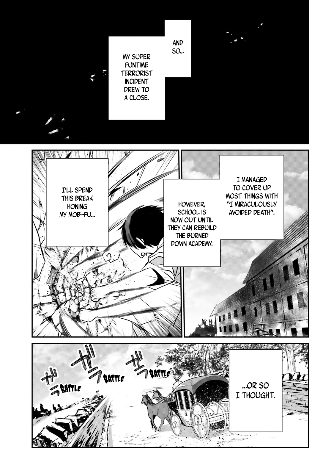 Read The Eminence in Shadow Manga Online