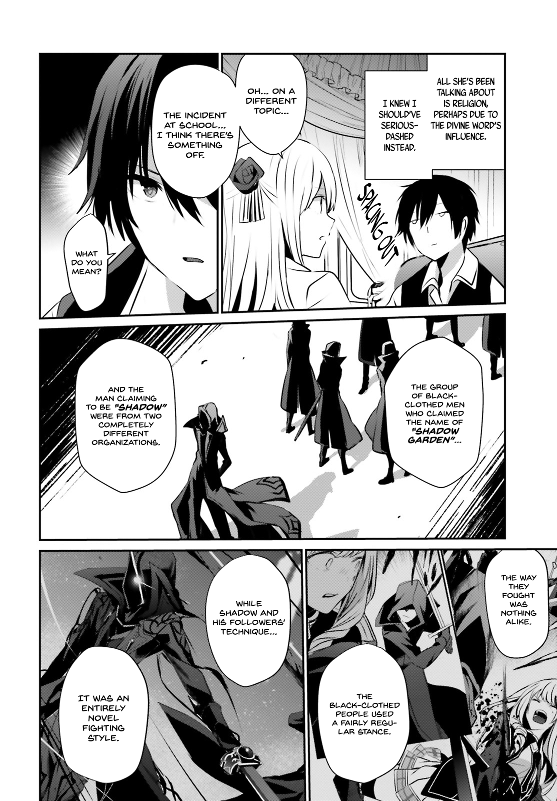 Read The Eminence in Shadow Manga Online