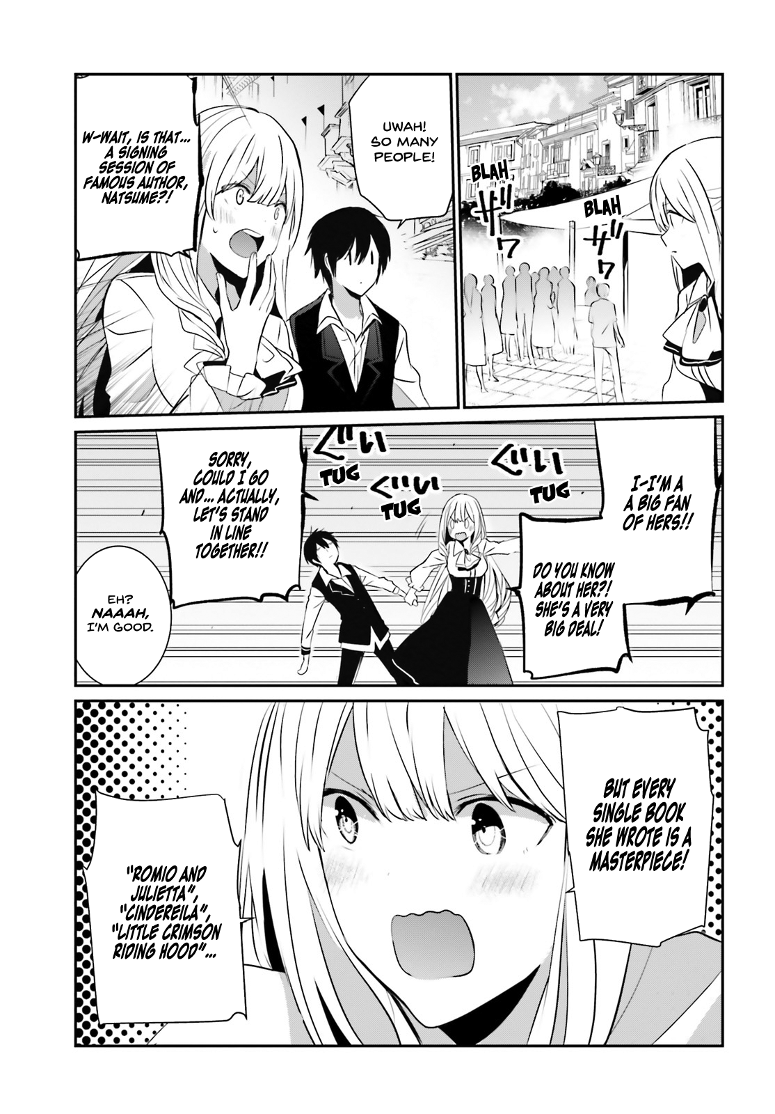Read The Eminence in Shadow Manga Online