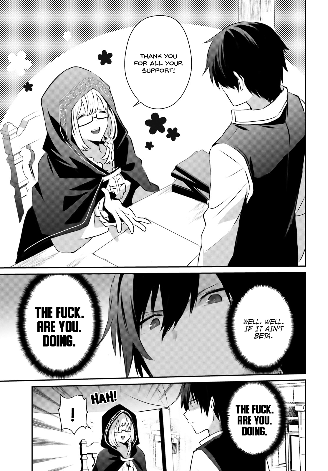 Read The Eminence in Shadow Manga Online