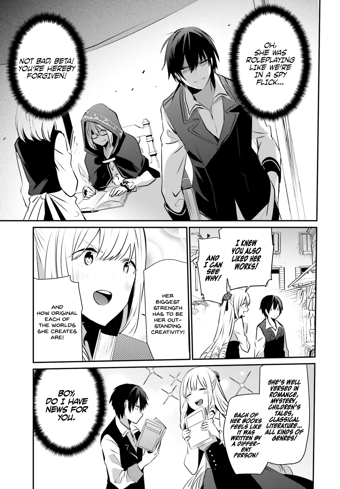Read The Eminence in Shadow Manga Online