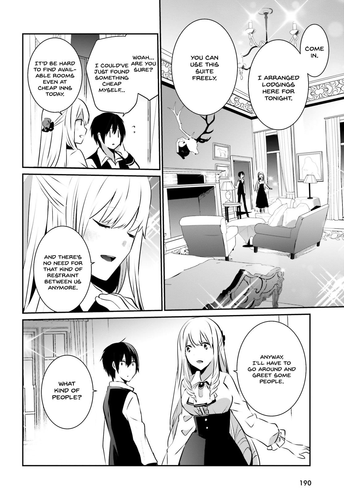 Read The Eminence in Shadow Manga Online