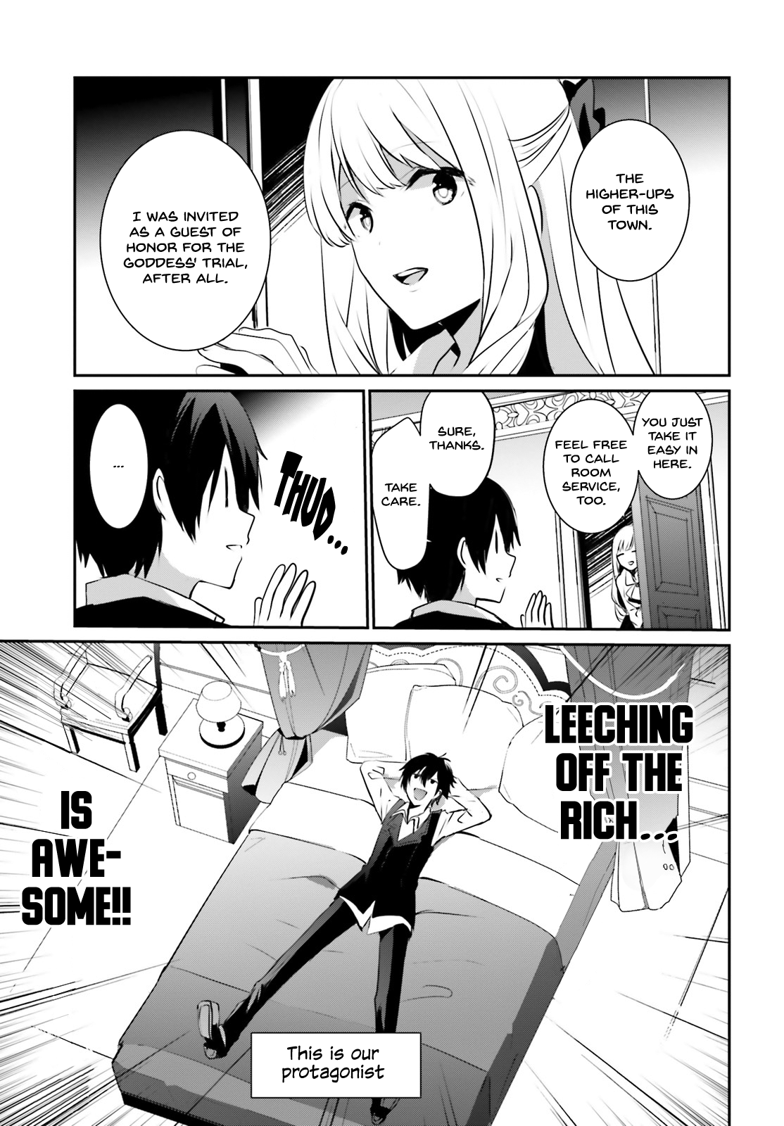 Read The Eminence in Shadow Manga Online