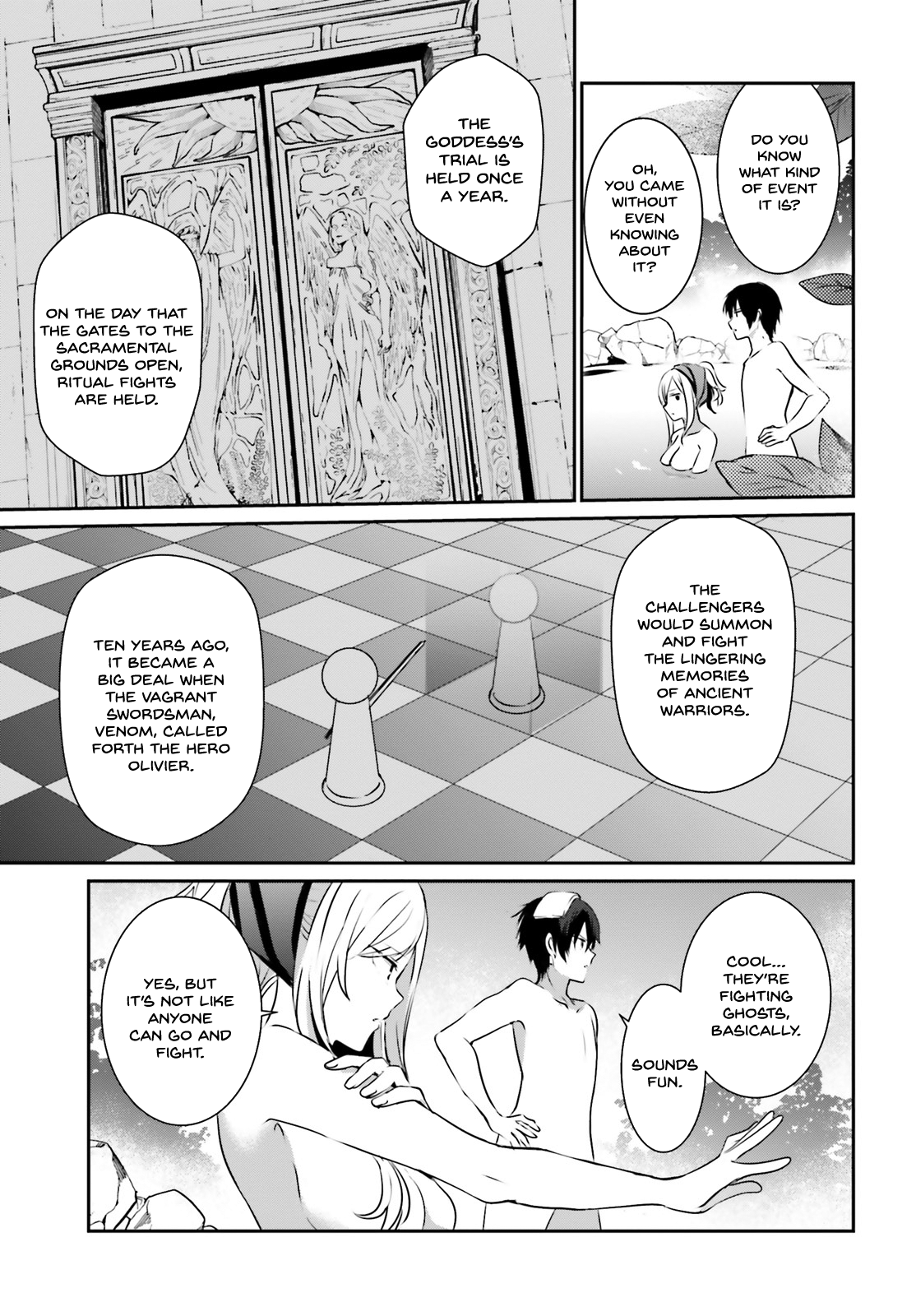 Read The Eminence in Shadow Manga Online