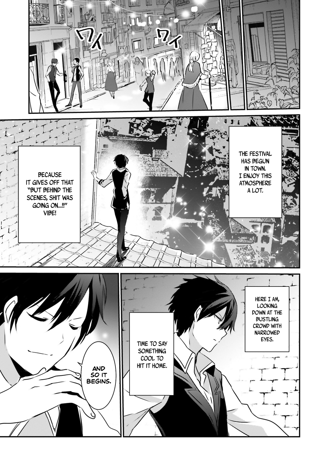 Read The Eminence in Shadow Manga Online