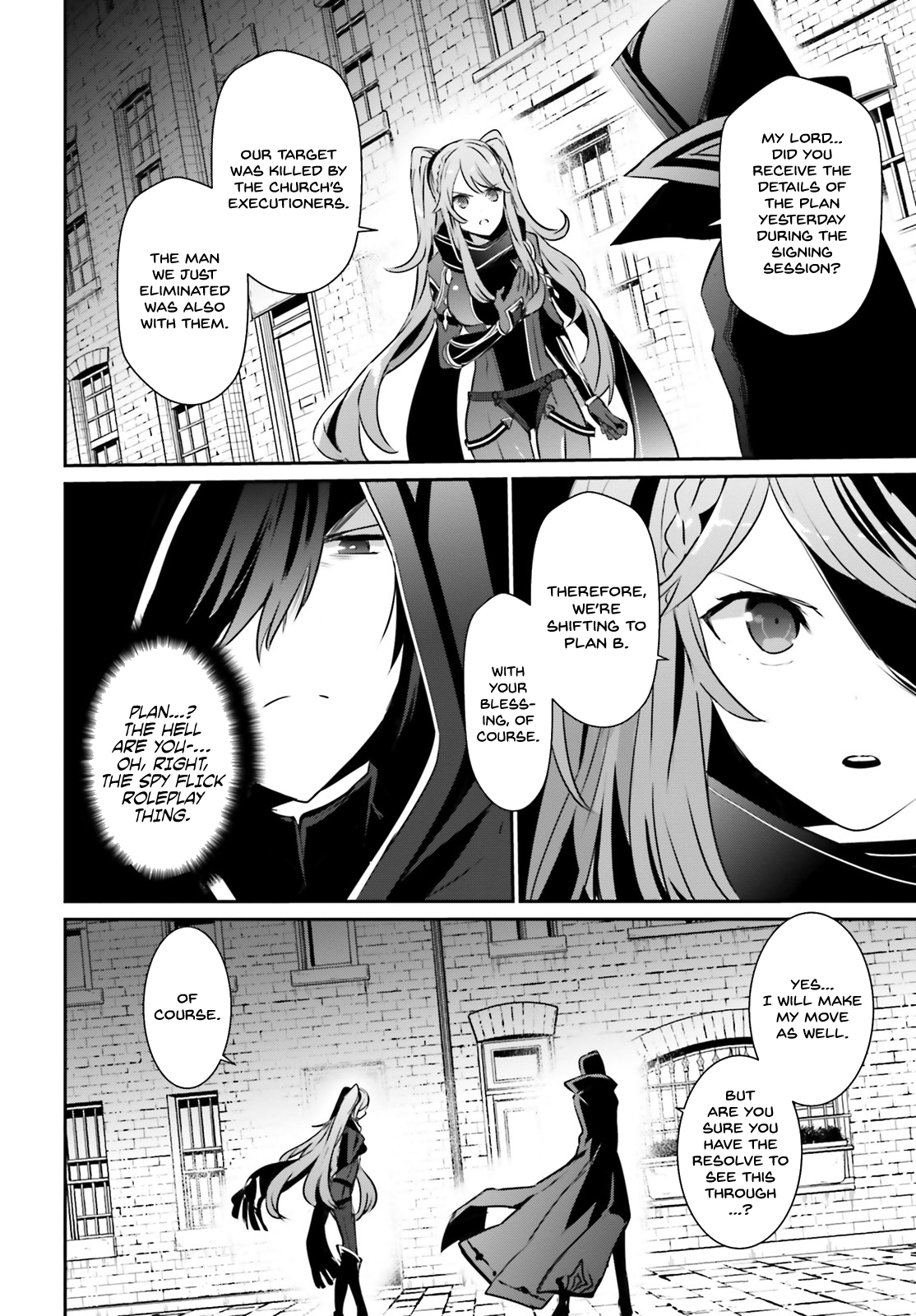 Read The Eminence in Shadow Manga Online