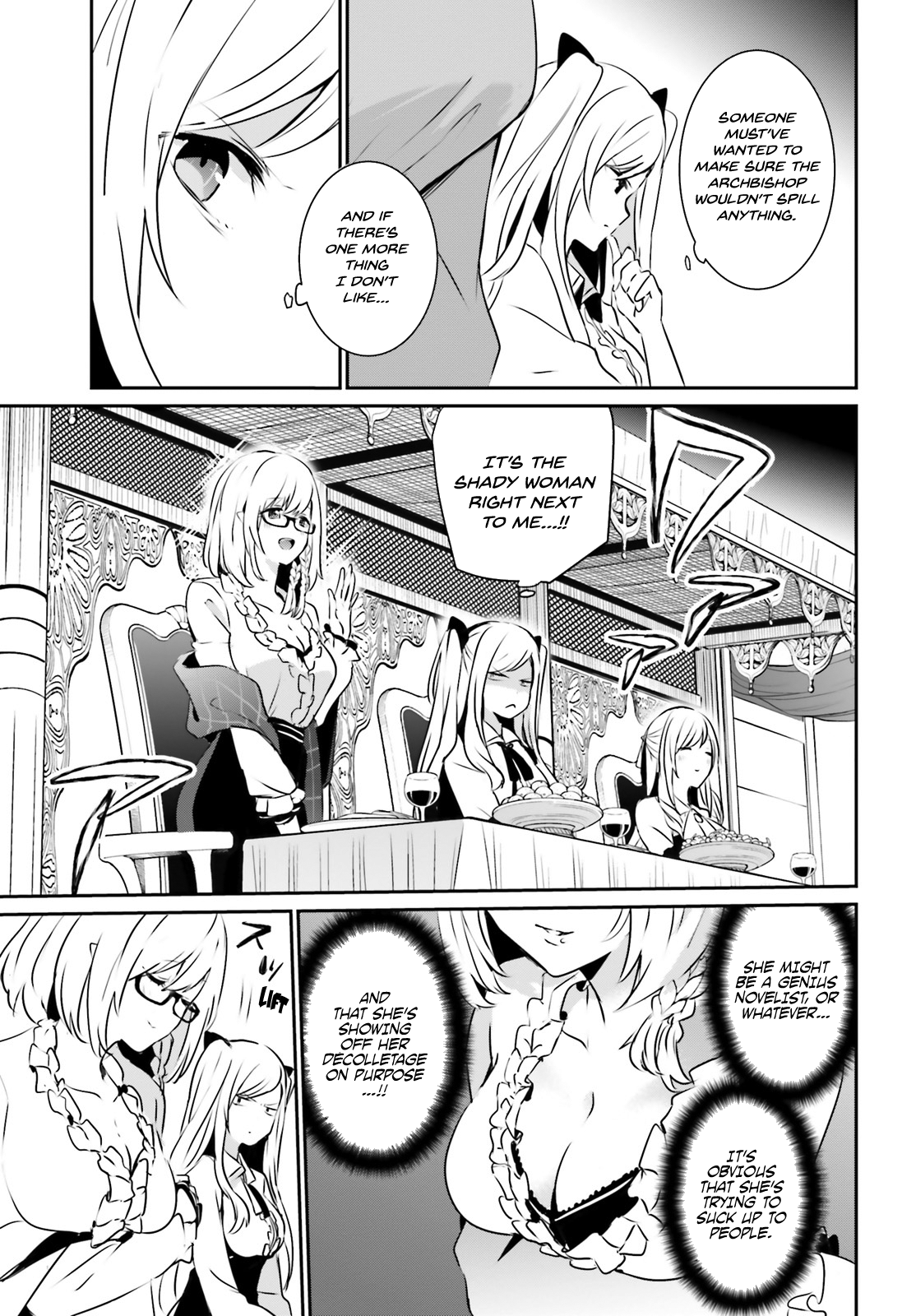 Read The Eminence in Shadow Manga Online