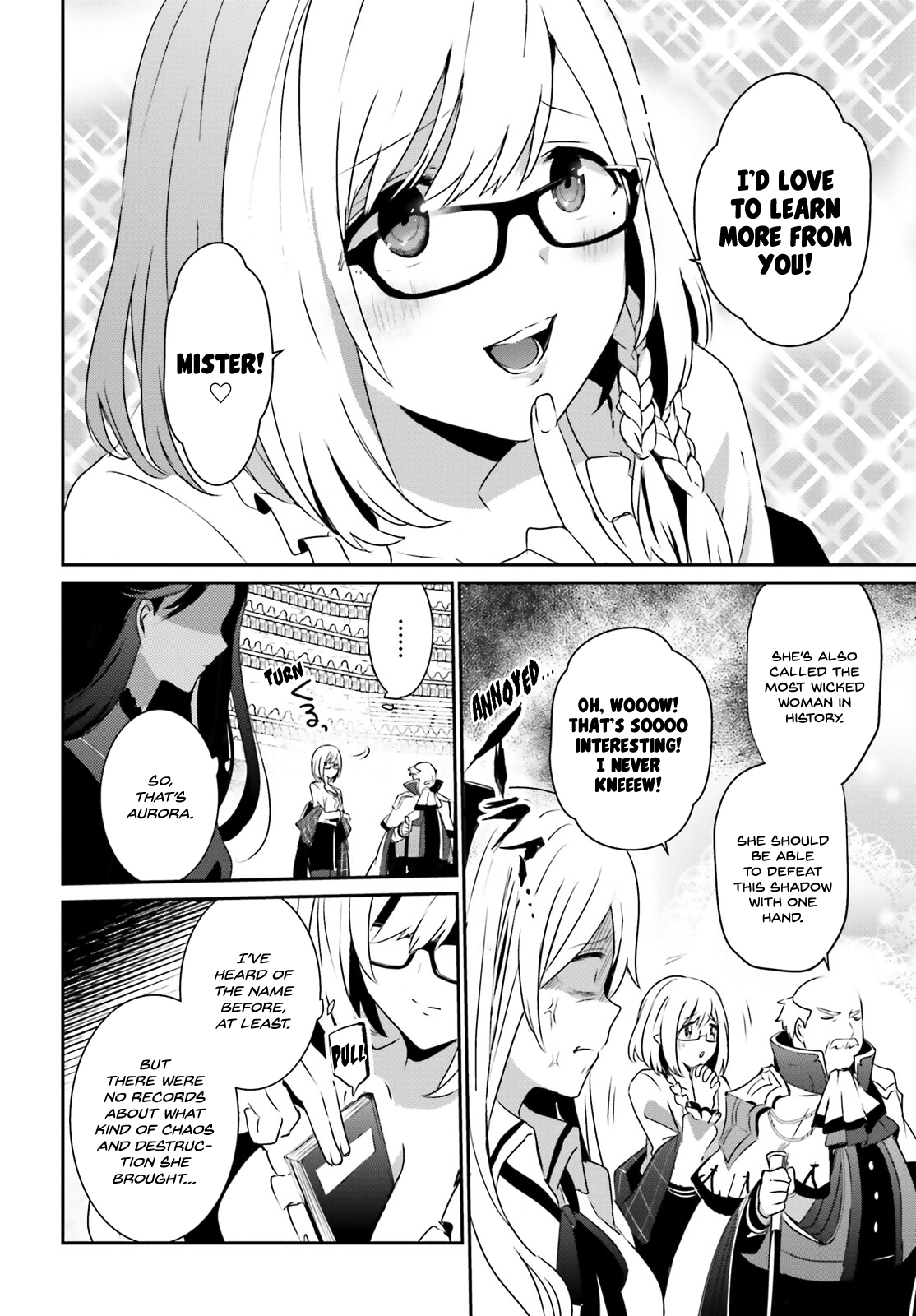 Read The Eminence in Shadow Manga Online