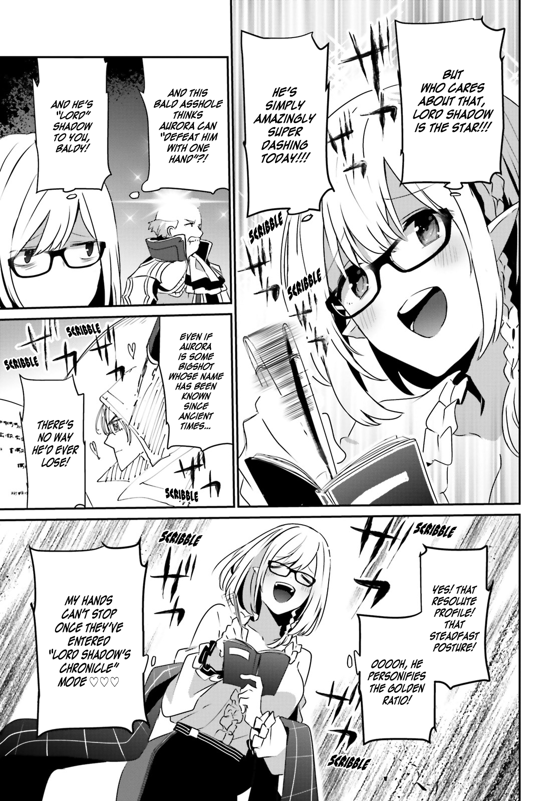 Read The Eminence in Shadow Manga Online