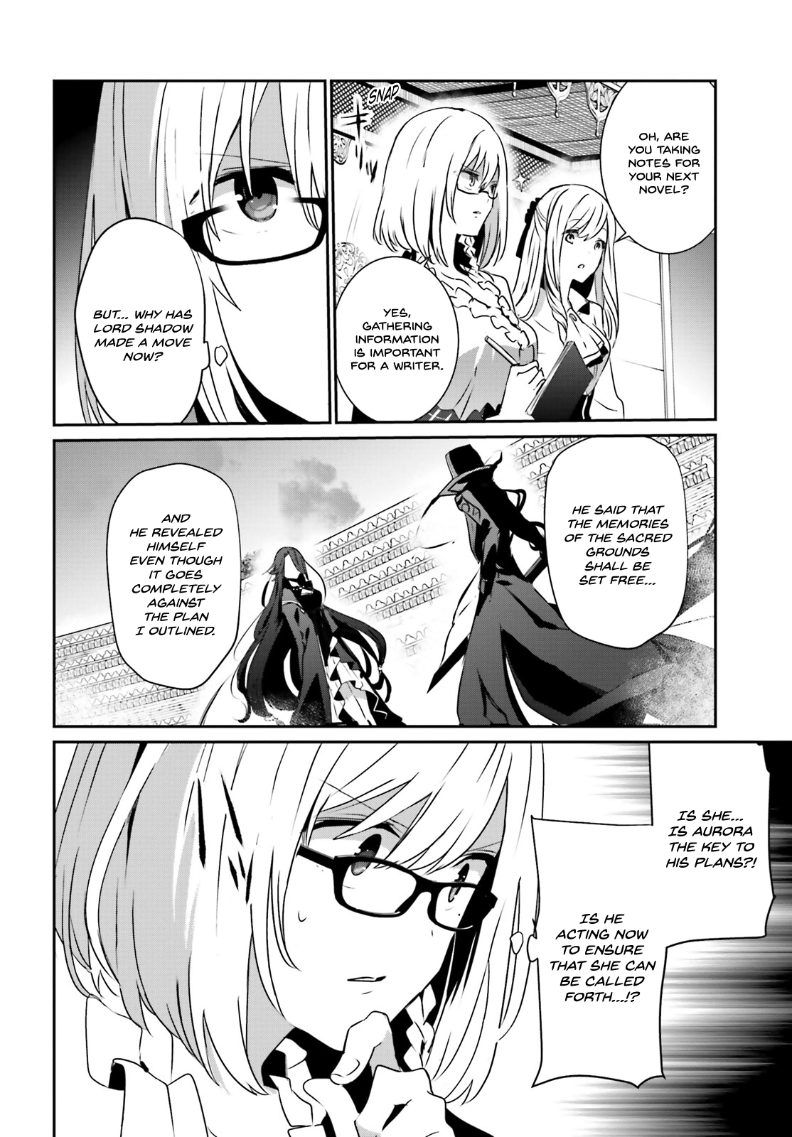 Read The Eminence in Shadow Manga Online