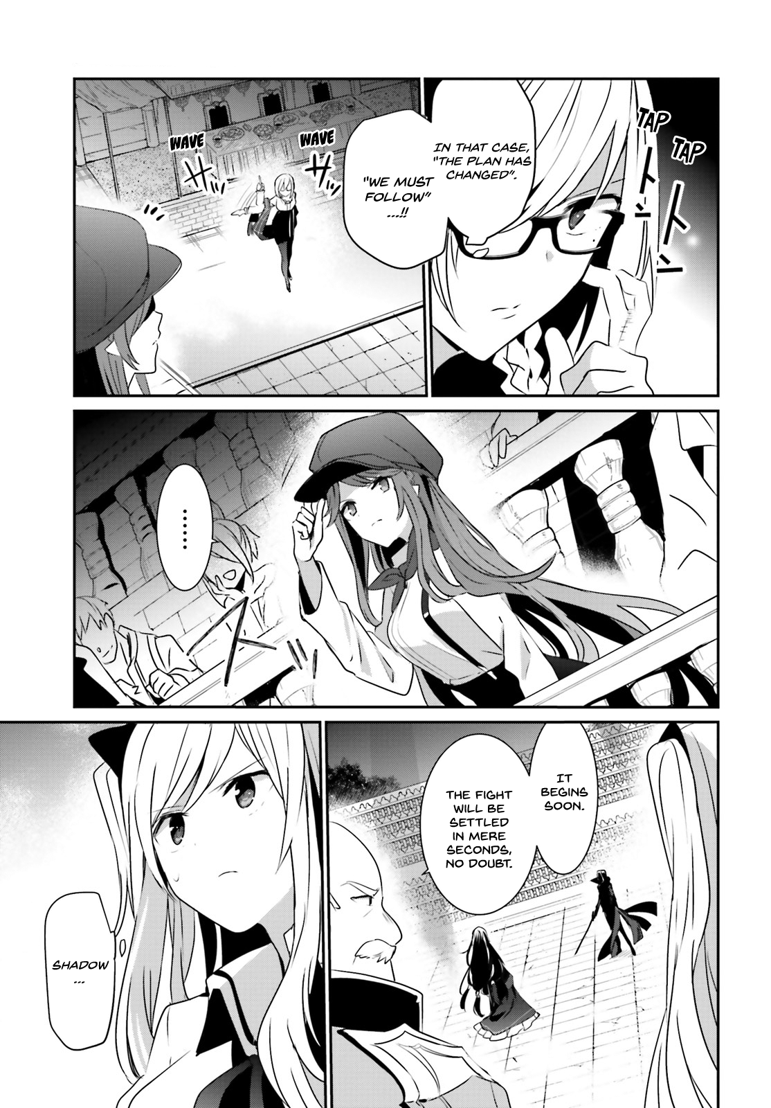 Read The Eminence in Shadow Manga Online