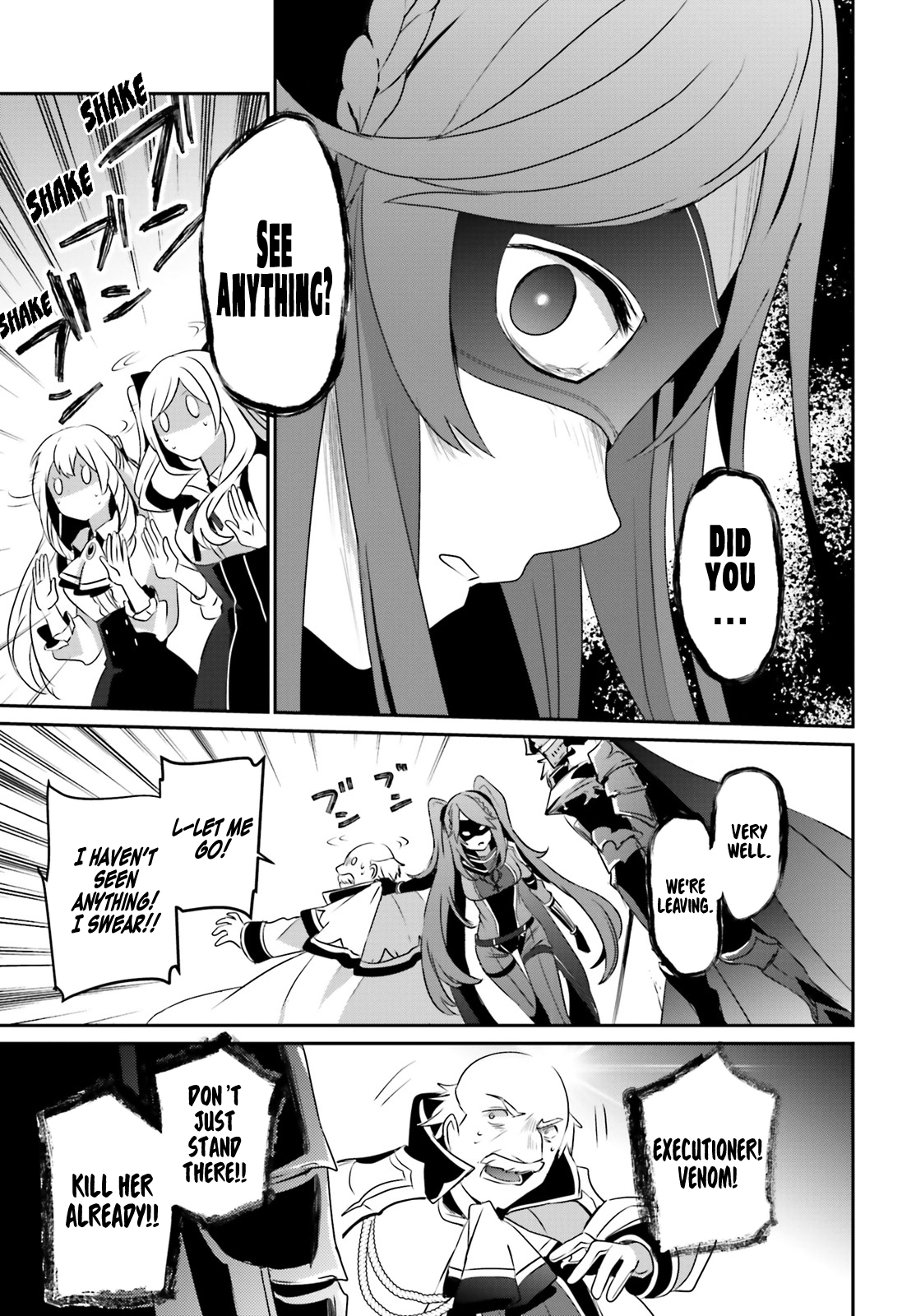 Read The Eminence in Shadow Manga Online
