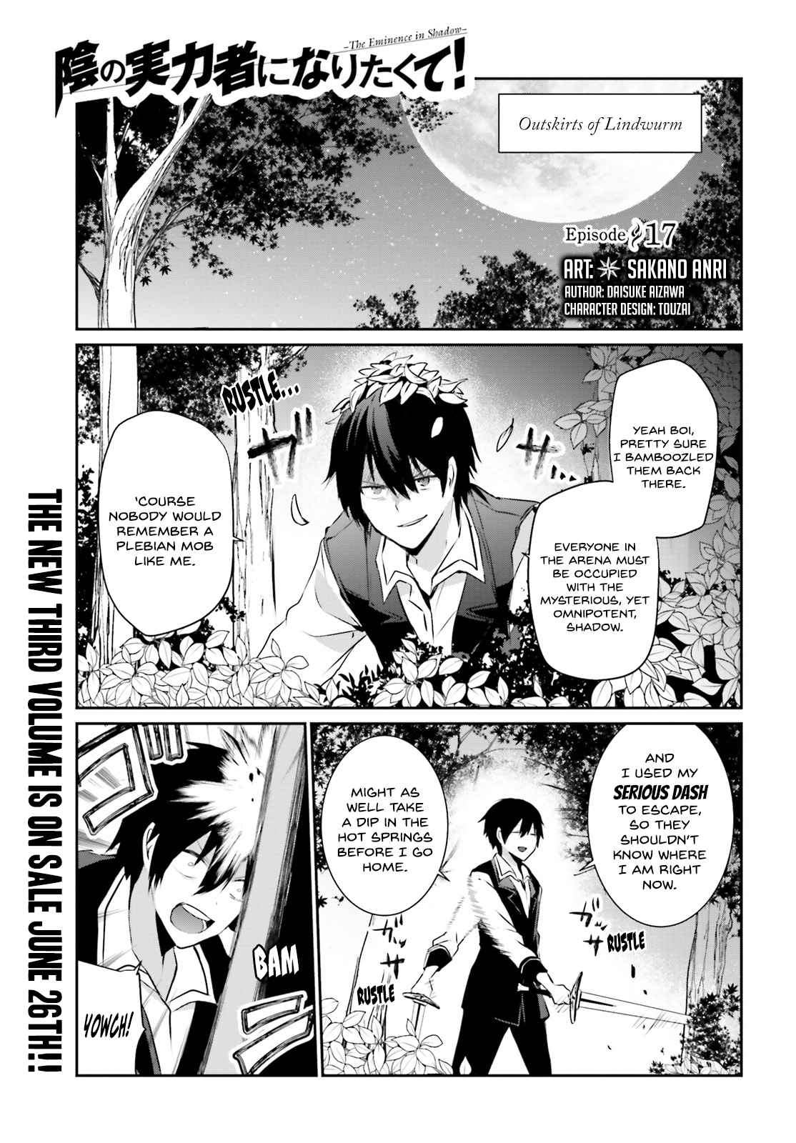 Read The Eminence in Shadow Manga Online