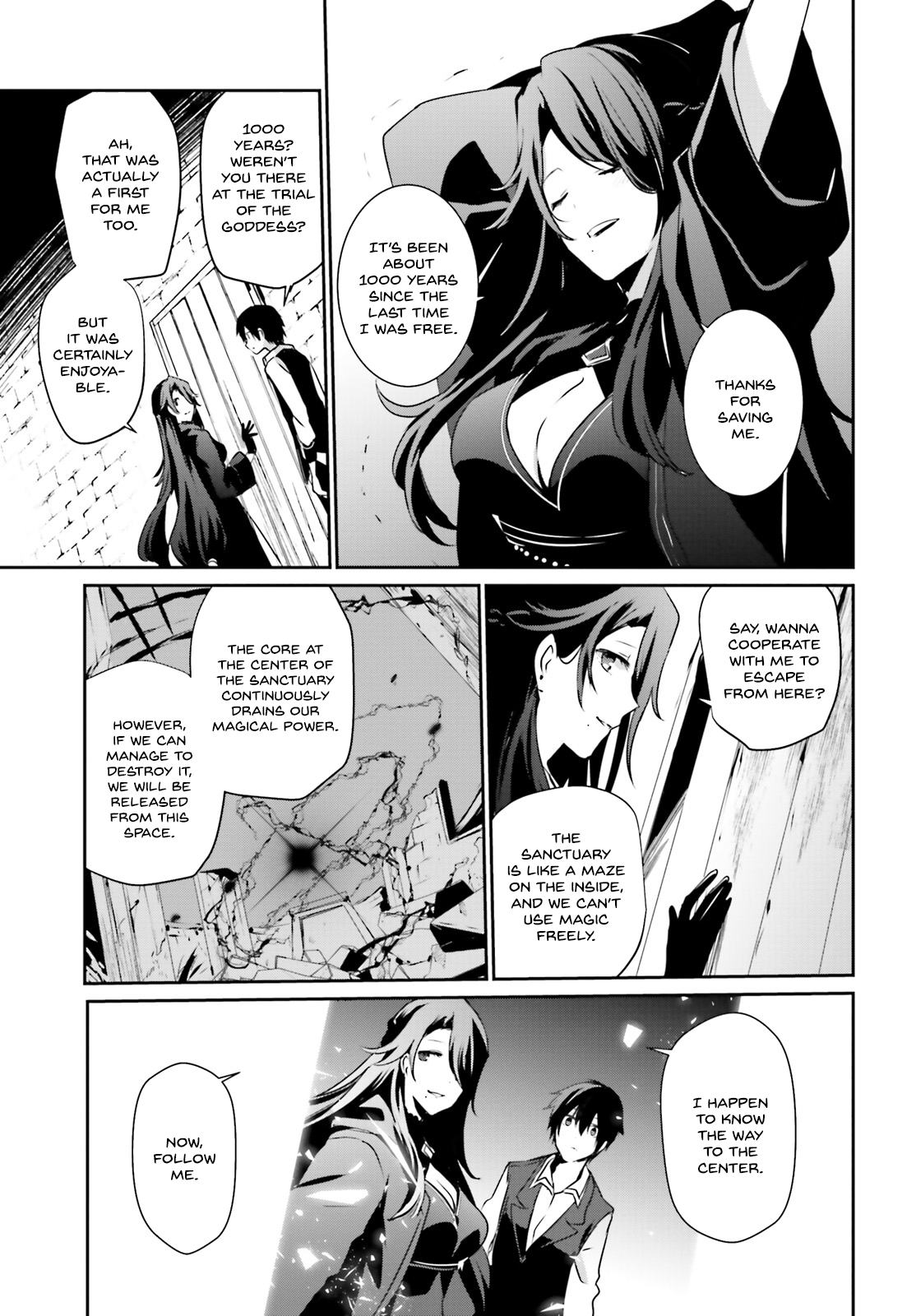 Read The Eminence in Shadow Manga Online