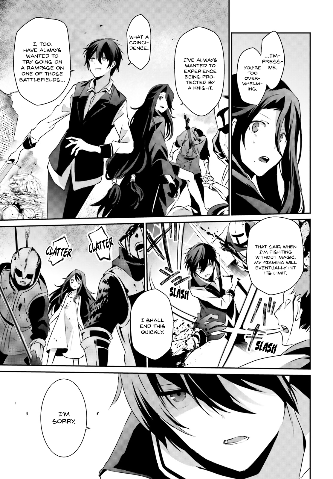 Read The Eminence in Shadow Manga Online