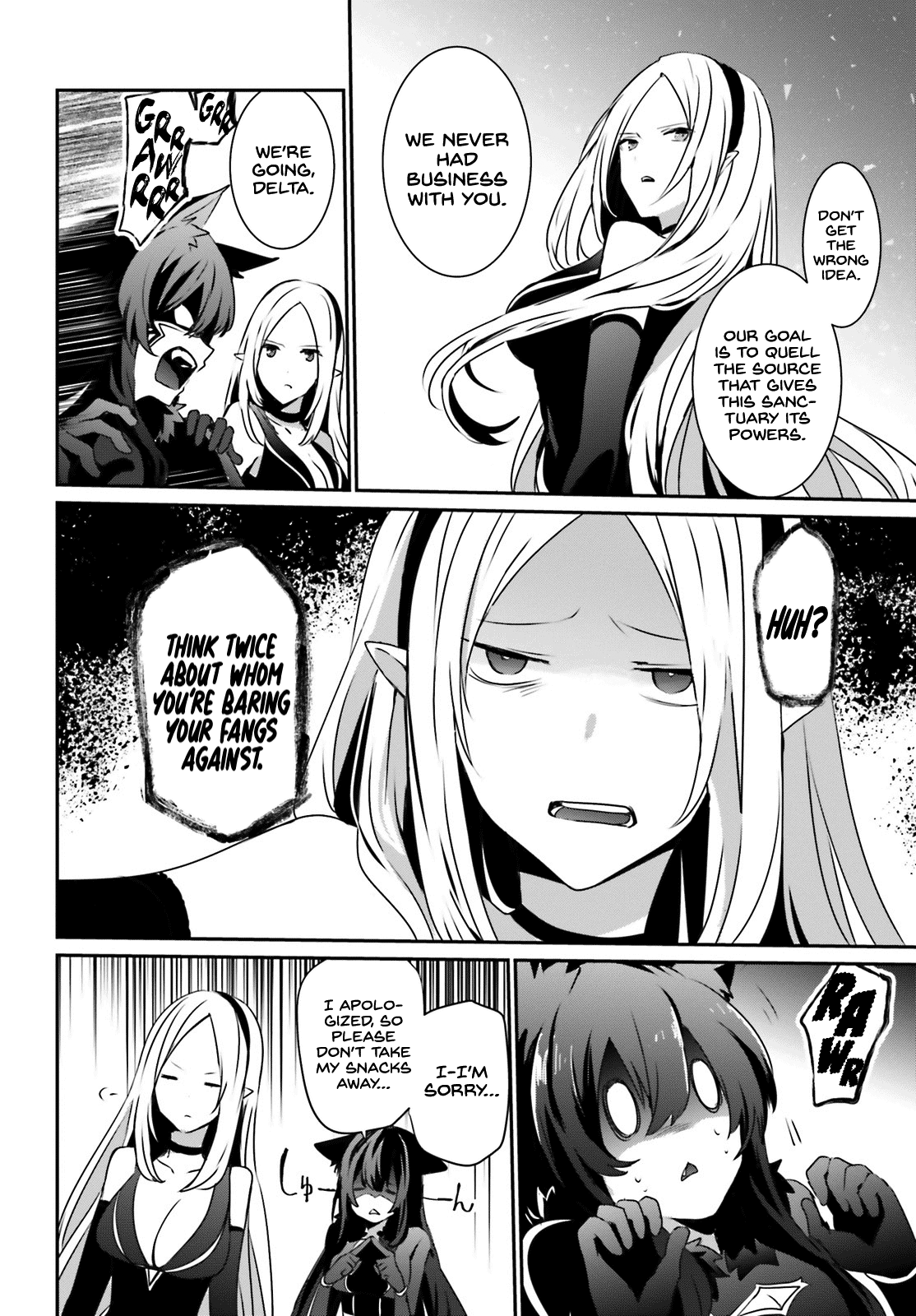 Read The Eminence in Shadow Manga Online