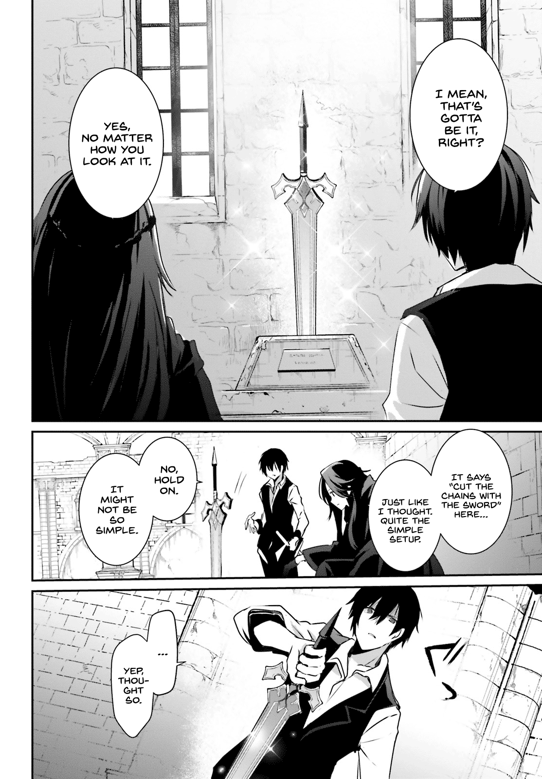 Read The Eminence in Shadow Manga Online
