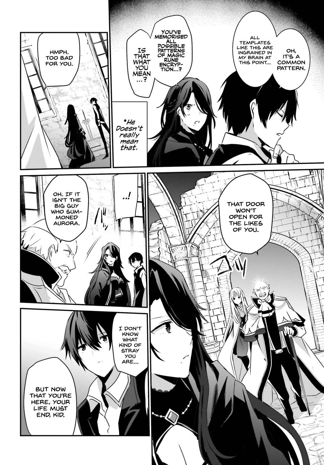 Read The Eminence in Shadow Manga Online