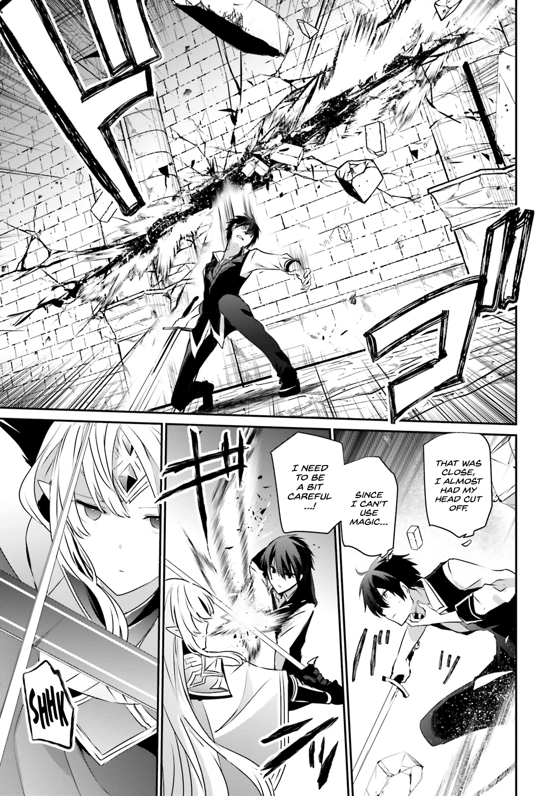 Read The Eminence in Shadow Manga Online