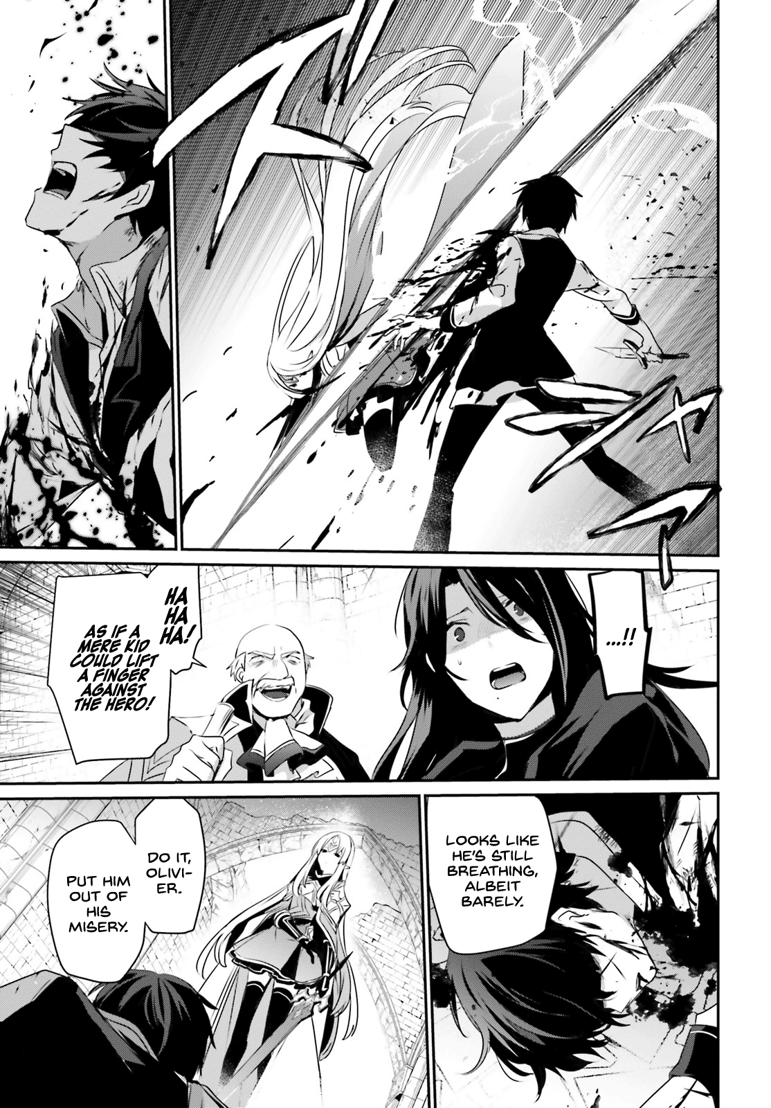 Read The Eminence in Shadow Manga Online