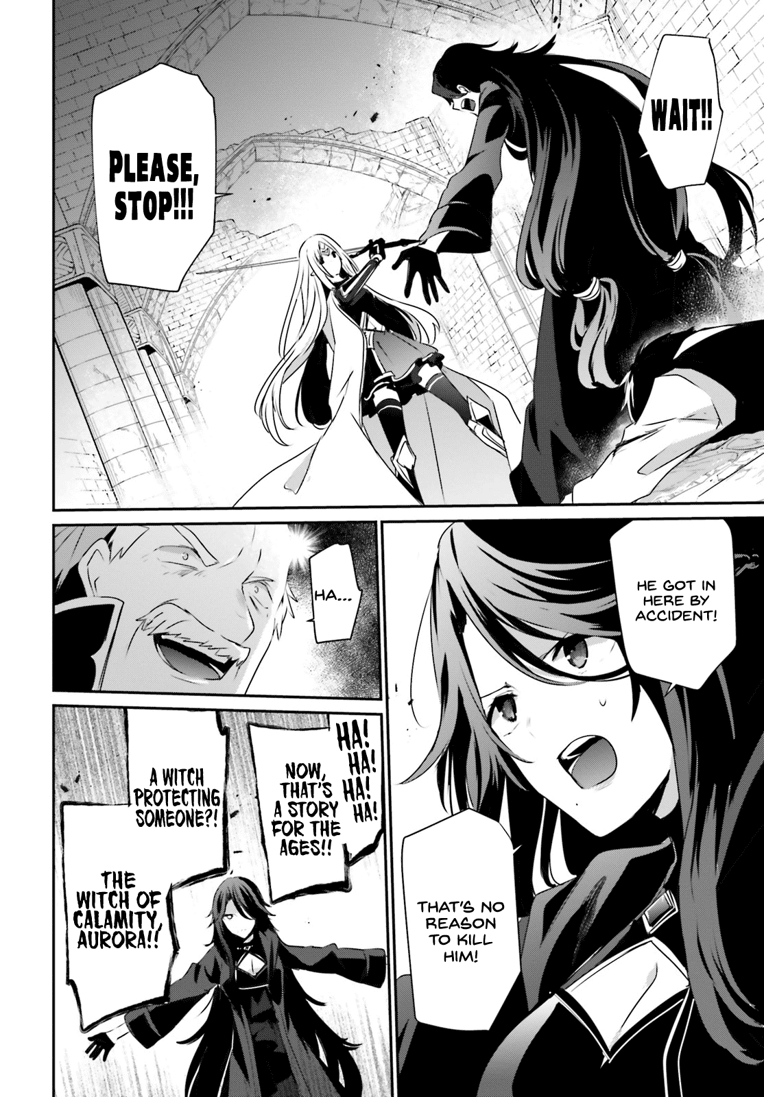 Read The Eminence in Shadow Manga Online