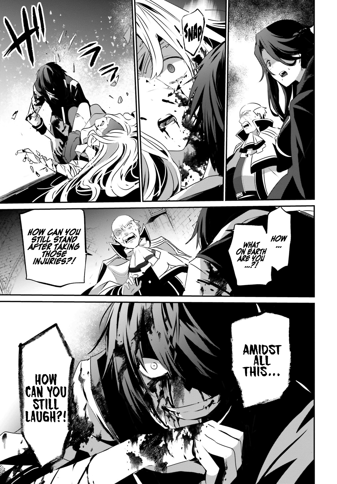 Read The Eminence in Shadow Manga Online
