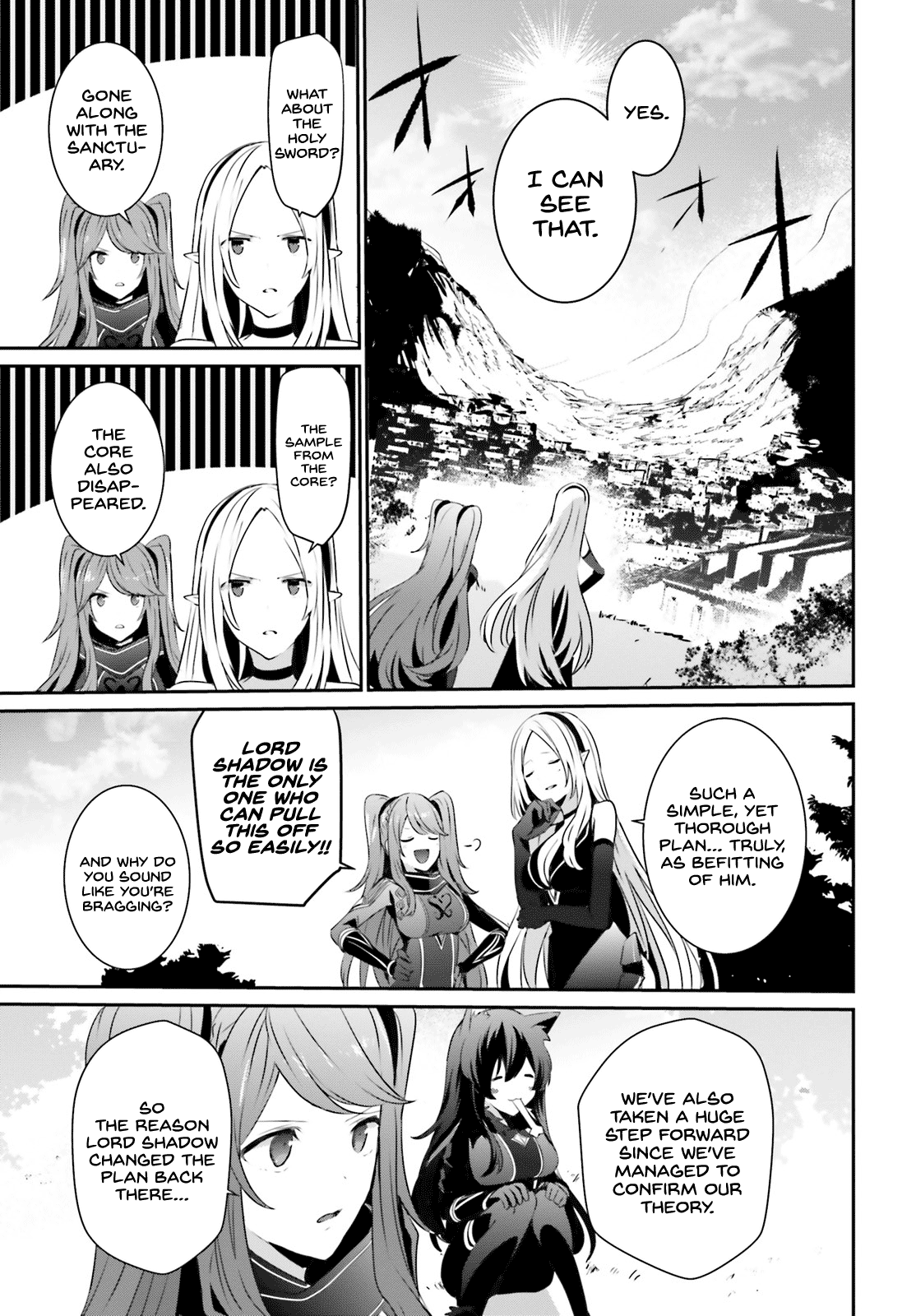 Read The Eminence in Shadow Manga Online