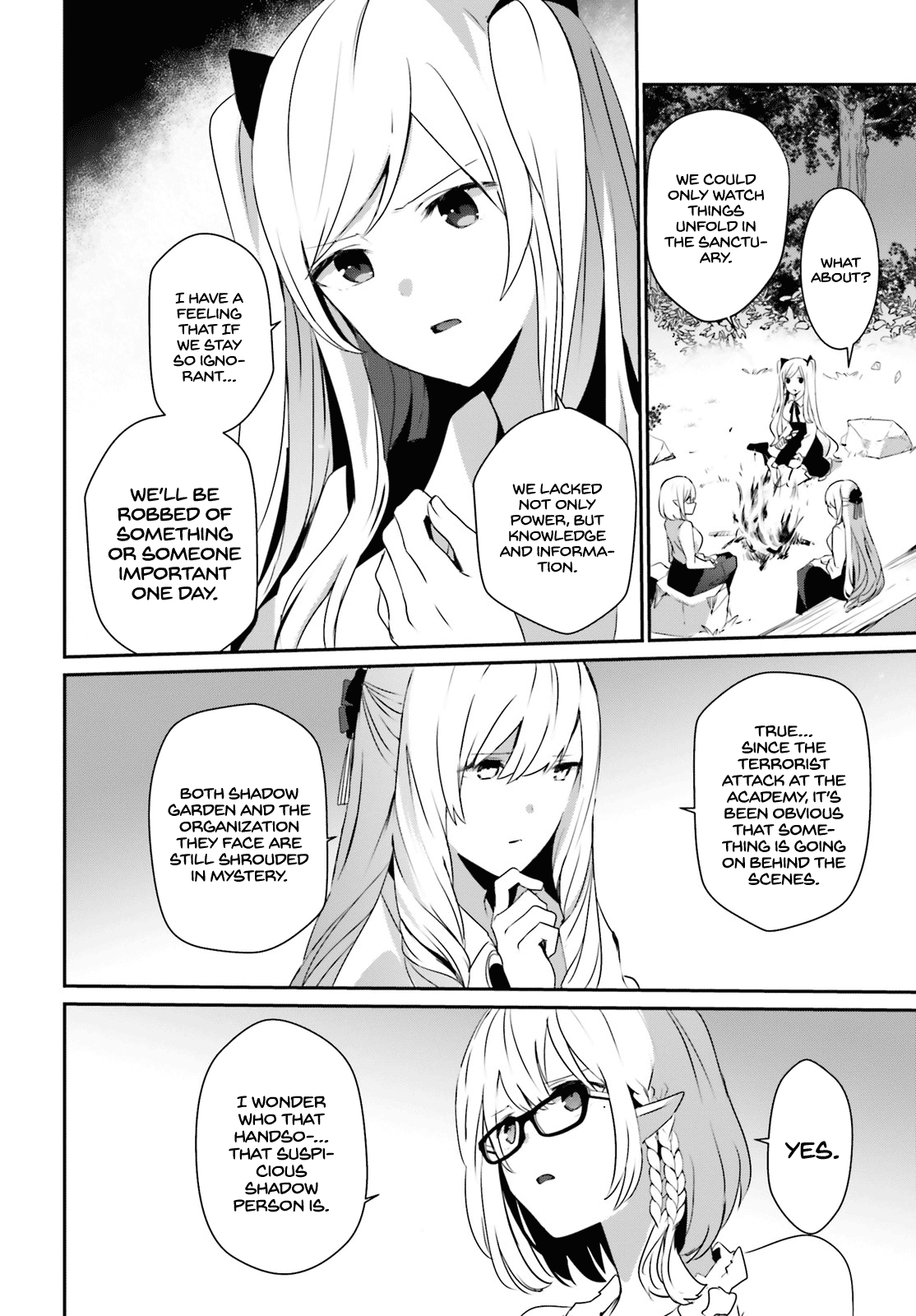 Read The Eminence in Shadow Manga Online