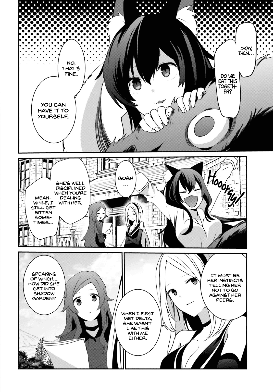 Read The Eminence in Shadow Manga Online