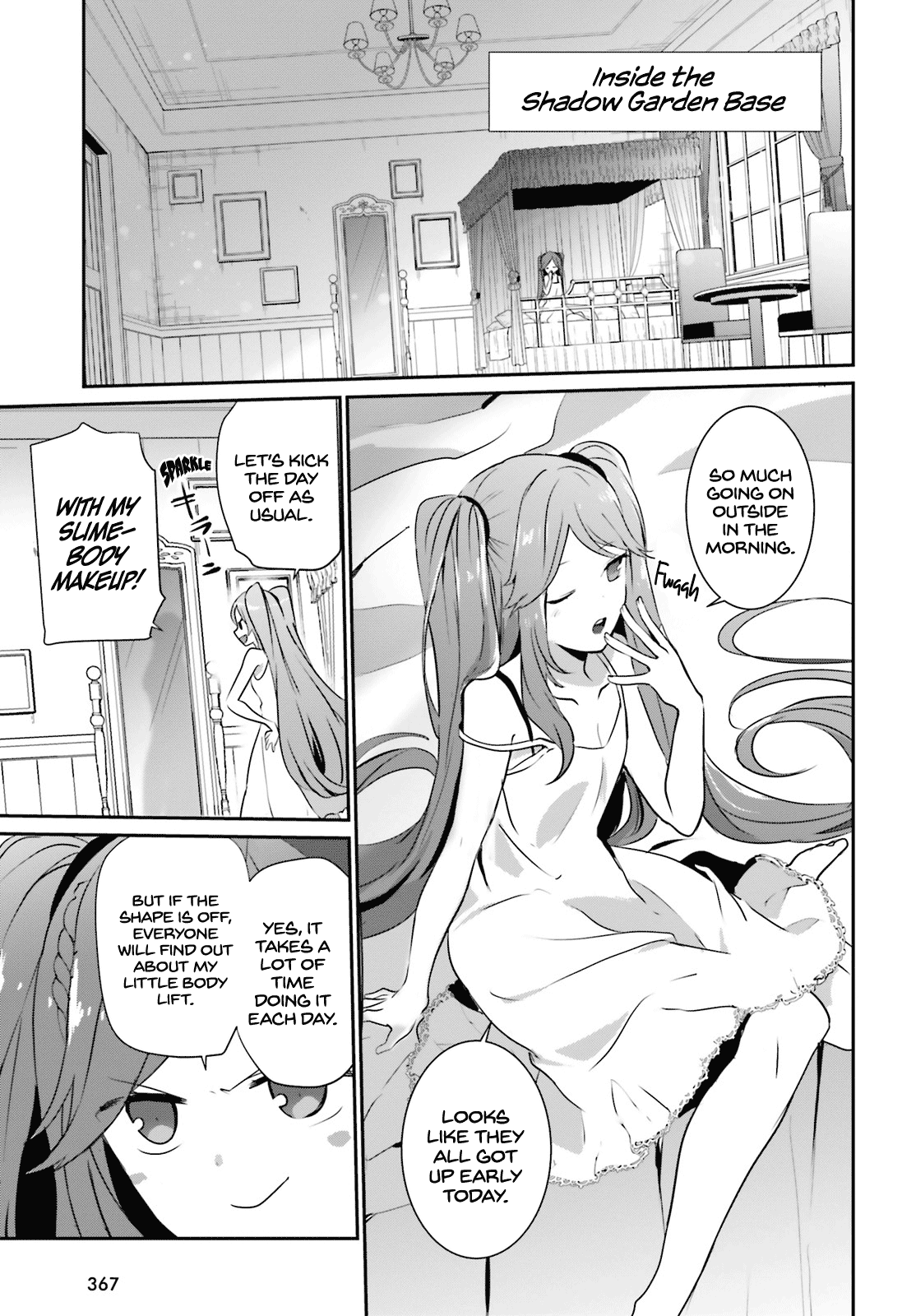 Read The Eminence in Shadow Manga Online