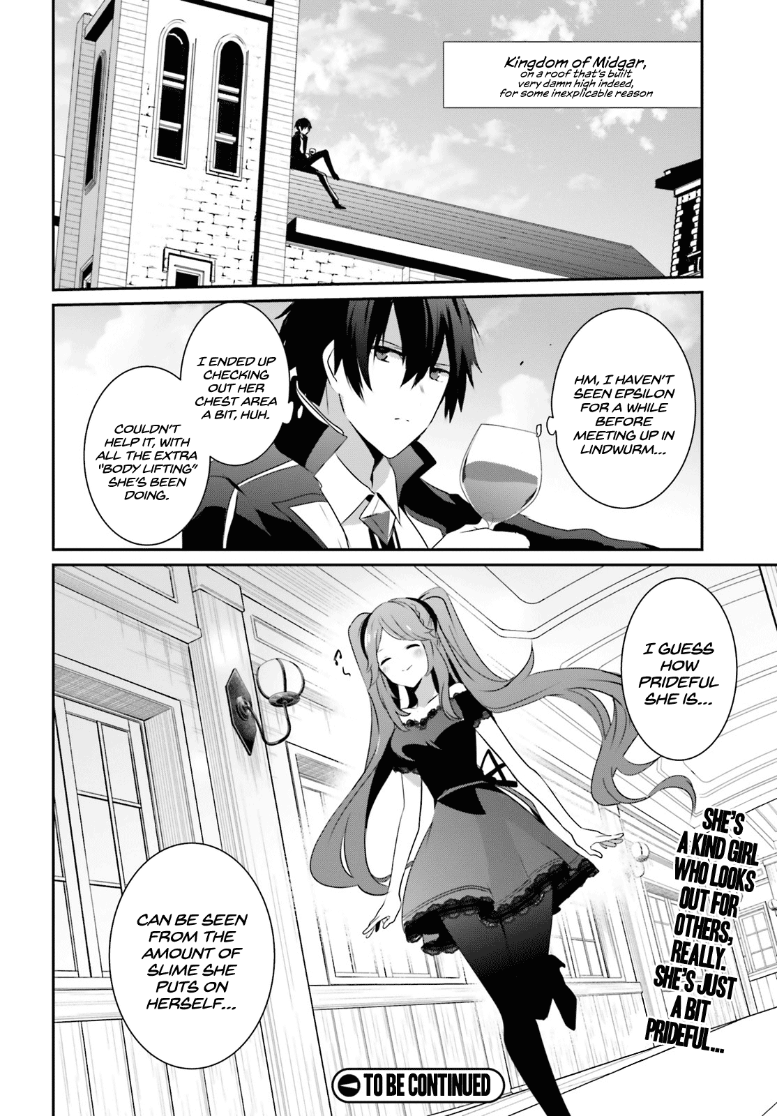 Read The Eminence in Shadow Manga Online