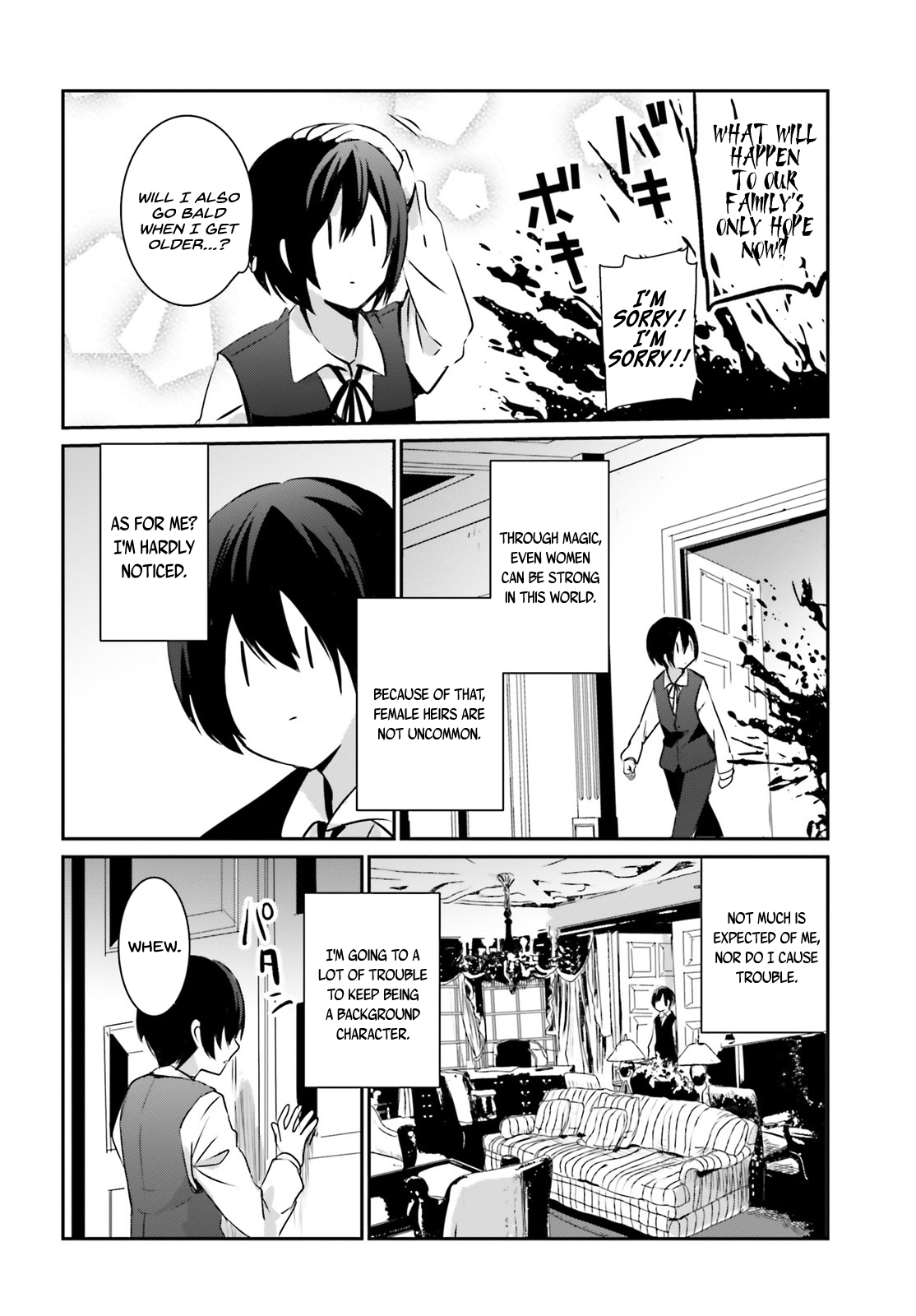Read The Eminence in Shadow Manga Online