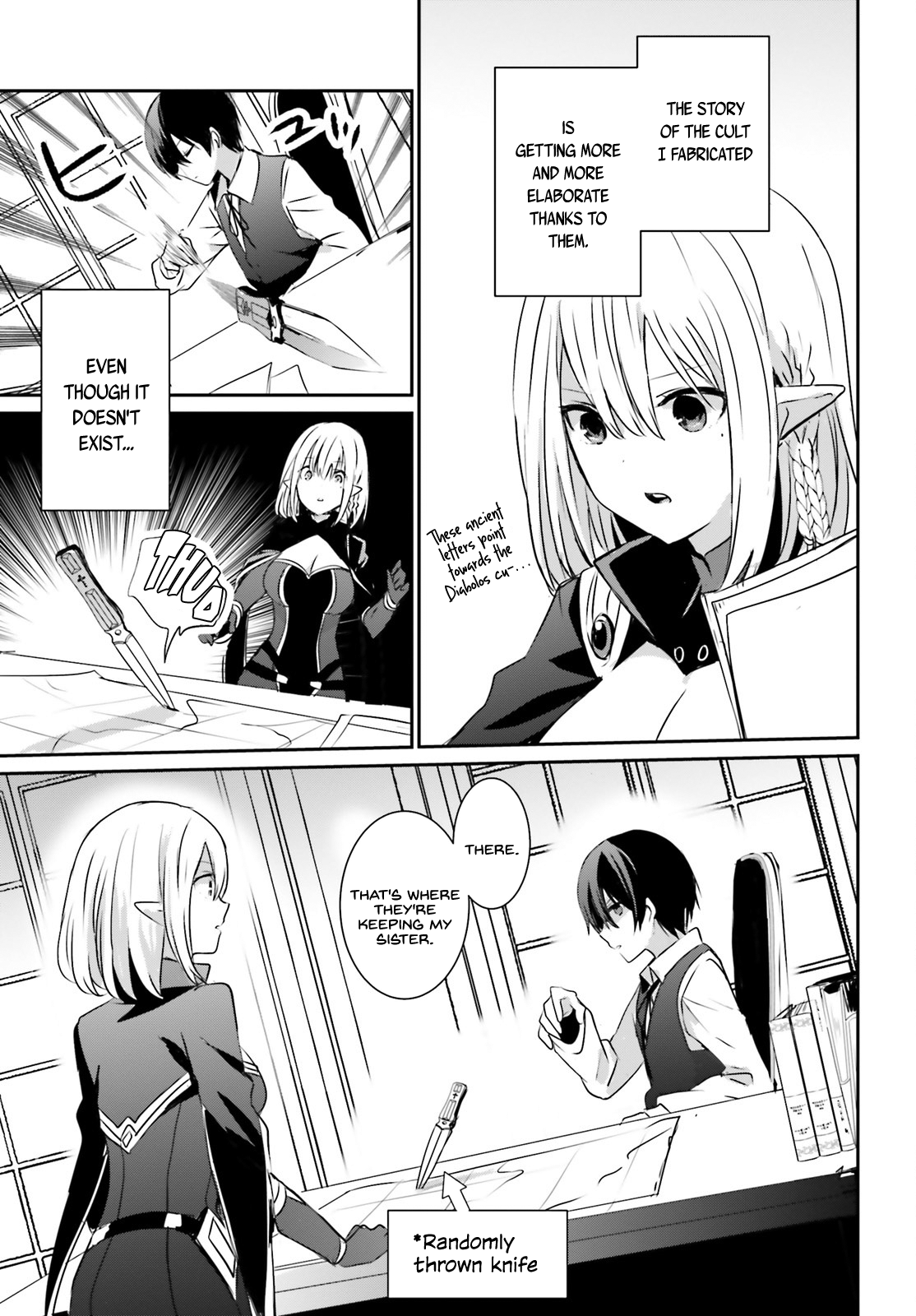 Read The Eminence in Shadow Manga Online