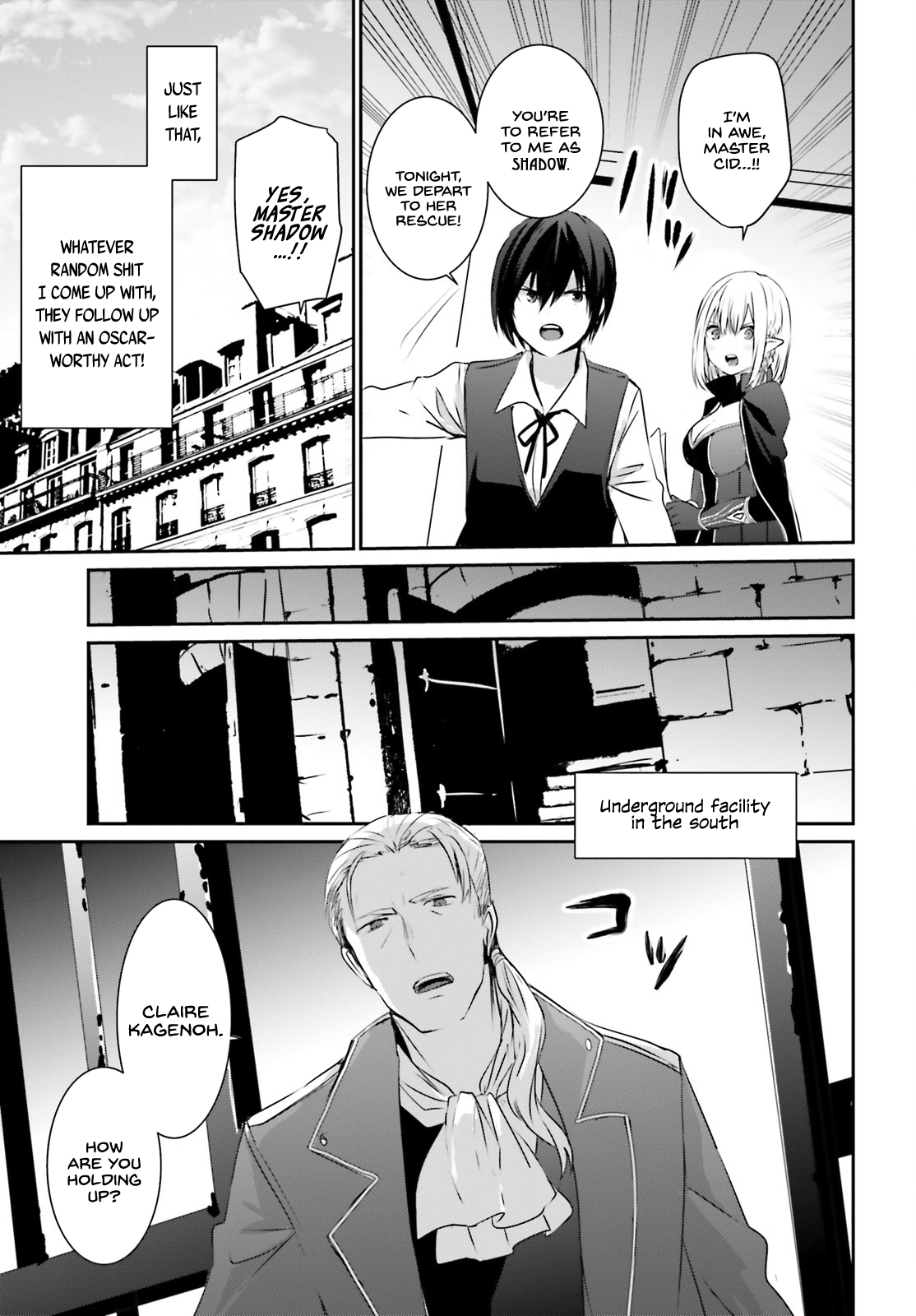 Read The Eminence in Shadow Manga Online