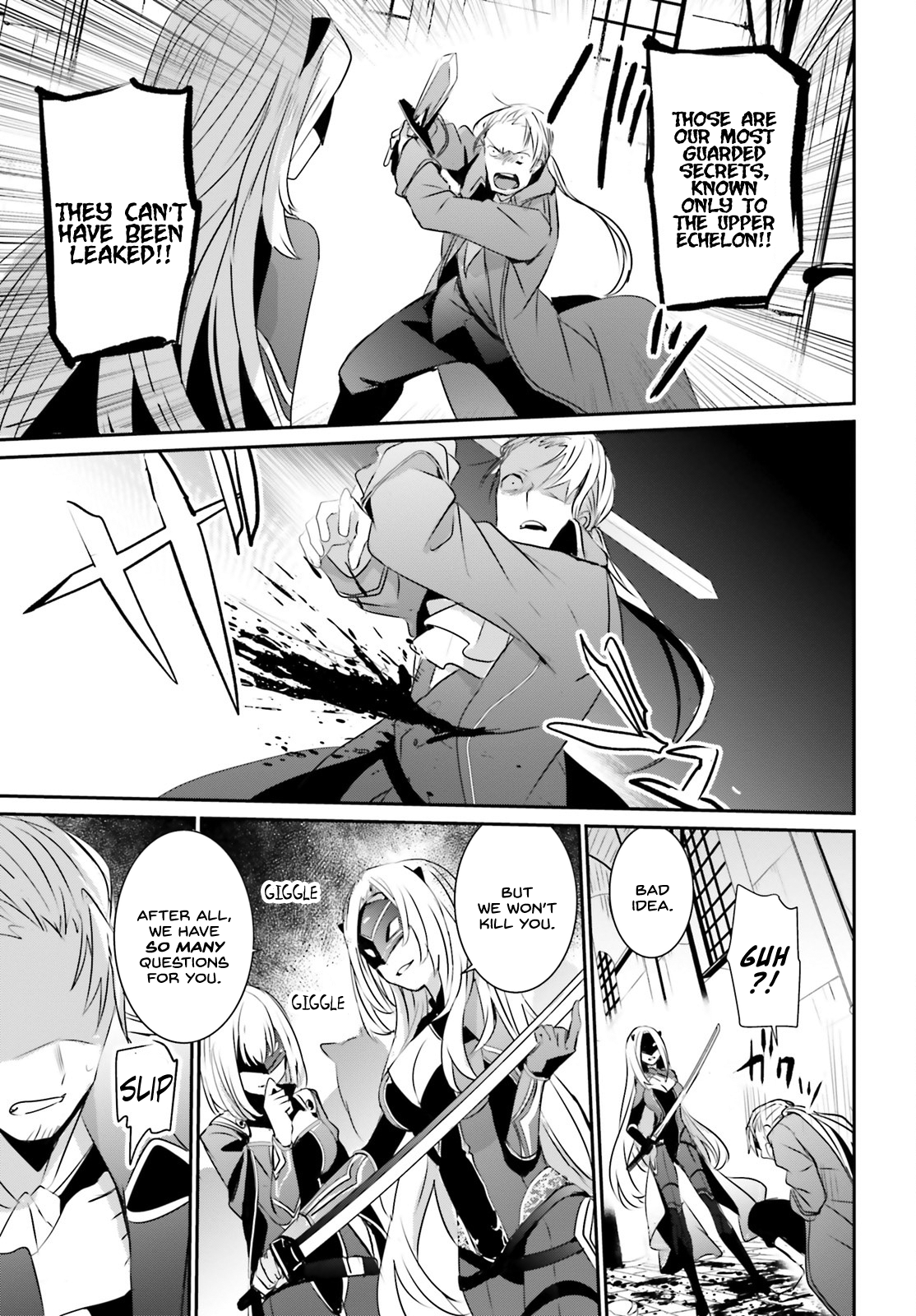 Read The Eminence in Shadow Manga Online