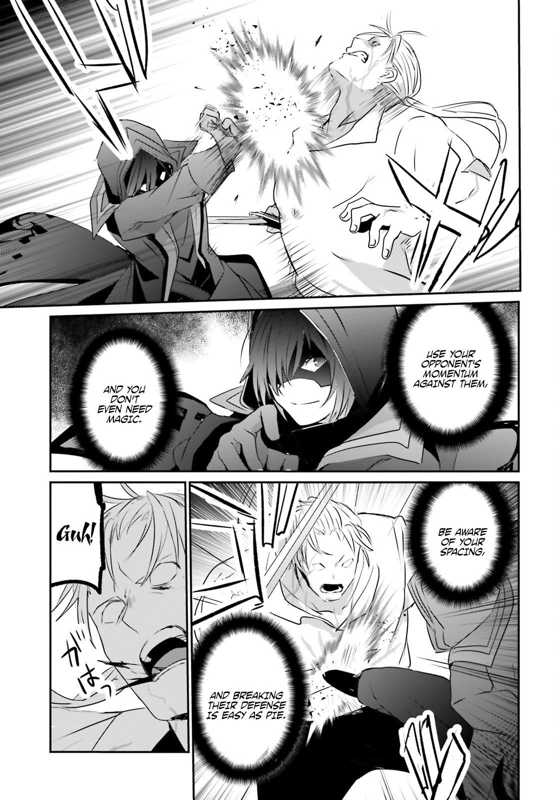 Read The Eminence in Shadow Manga Online