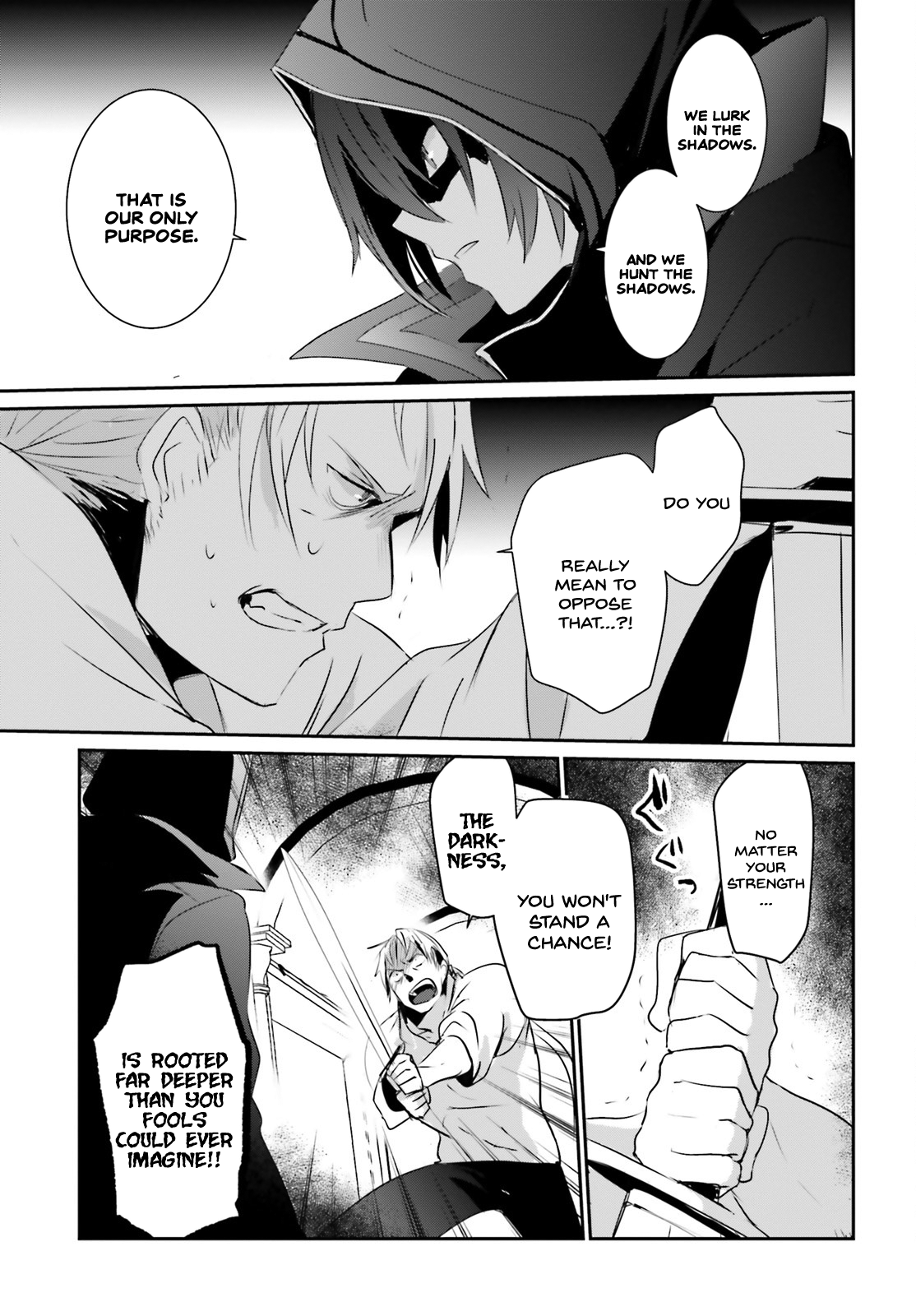 Read The Eminence in Shadow Manga Online