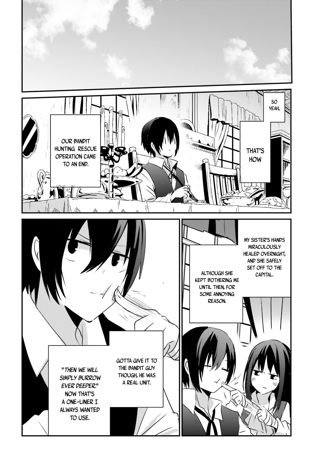Read The Eminence in Shadow Manga Online