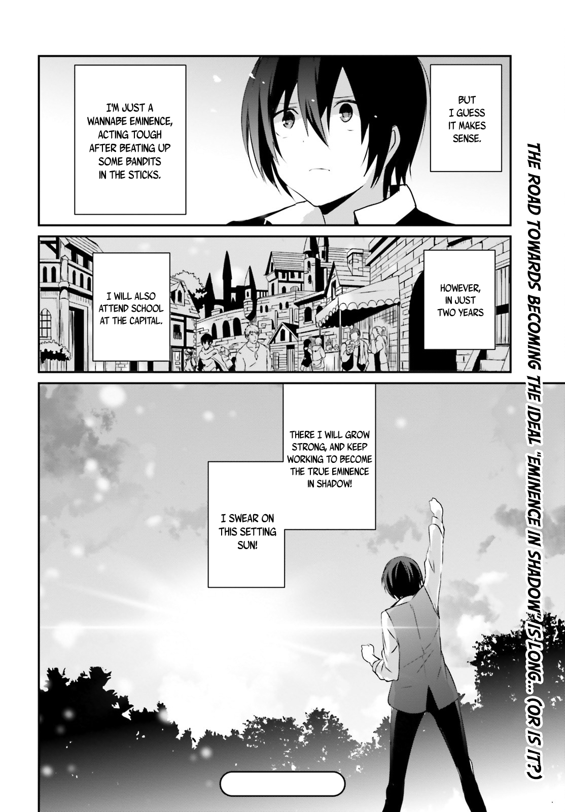 Read The Eminence in Shadow Manga Online