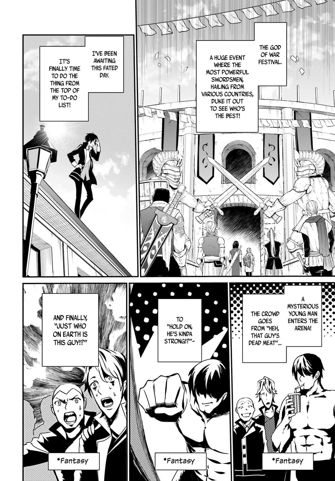 Read The Eminence in Shadow Manga Online