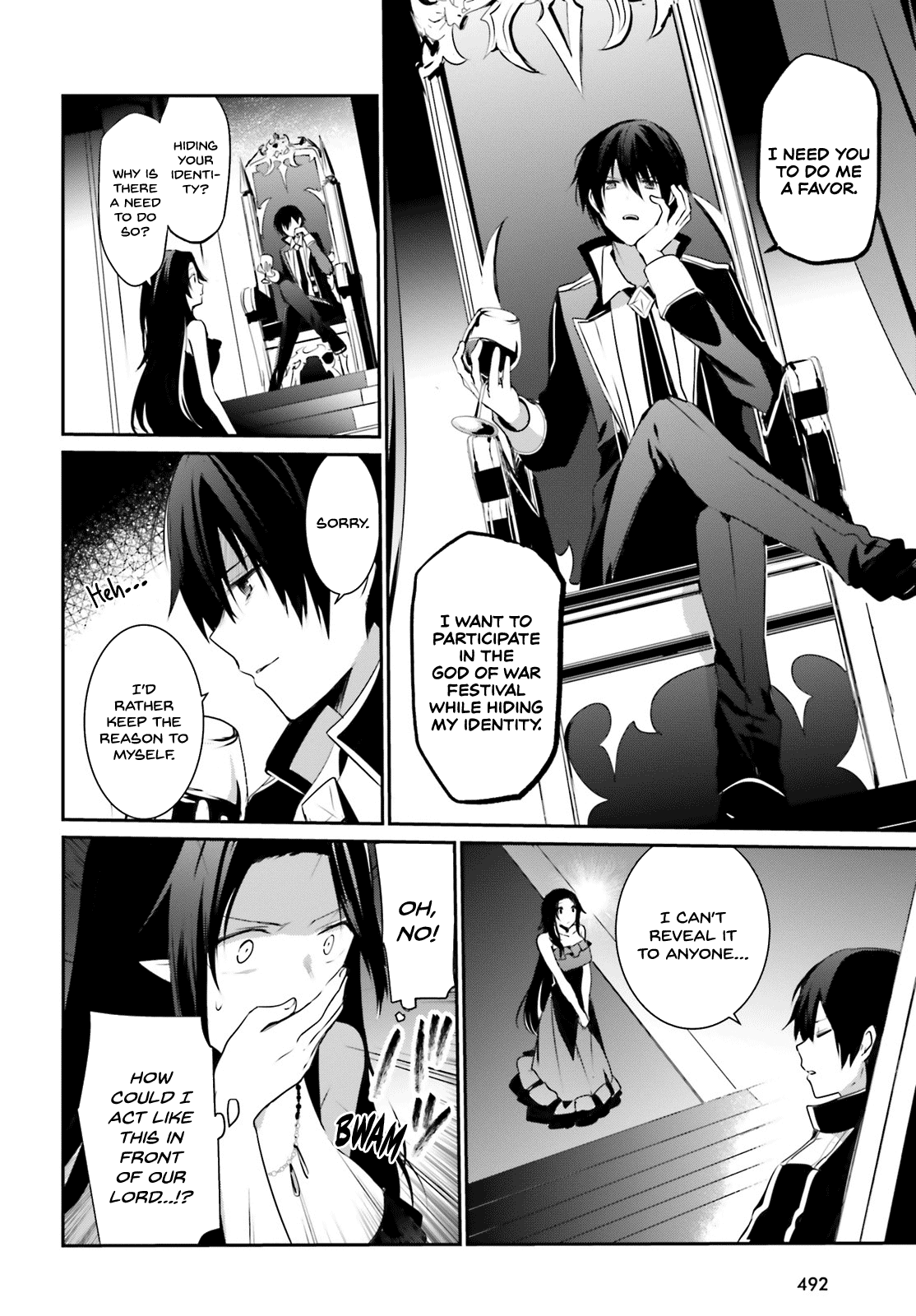 Read The Eminence in Shadow Manga Online