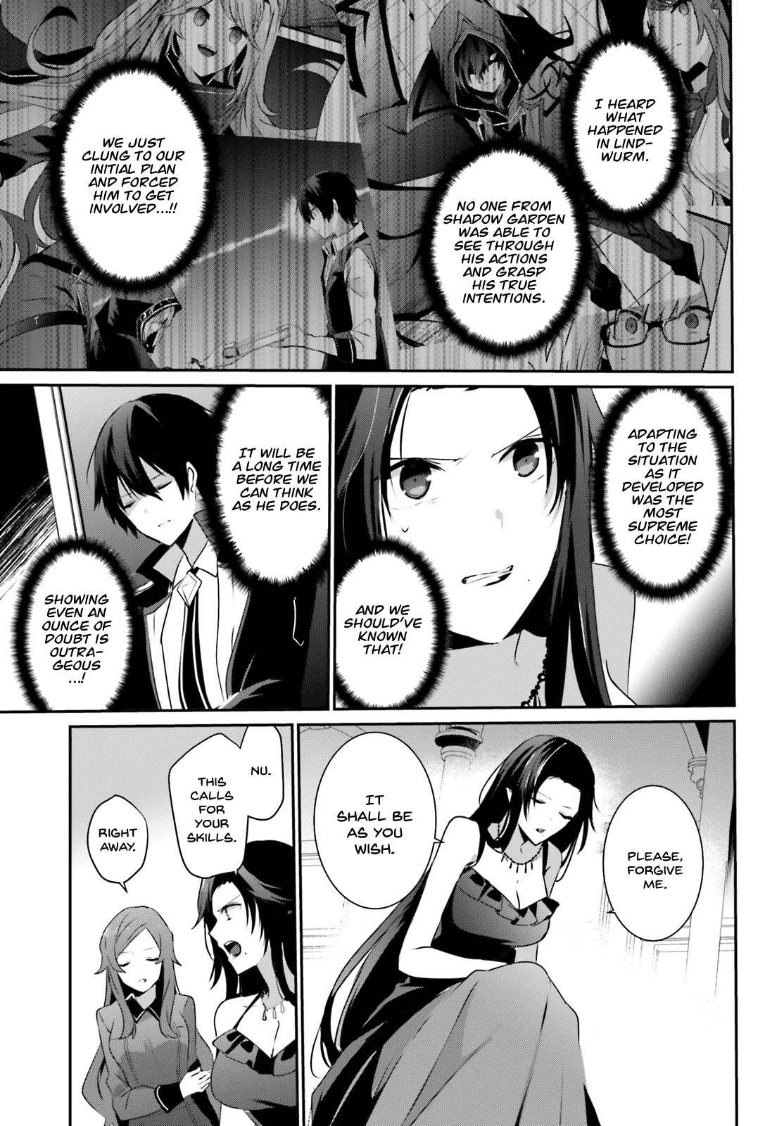 Read The Eminence in Shadow Manga Online